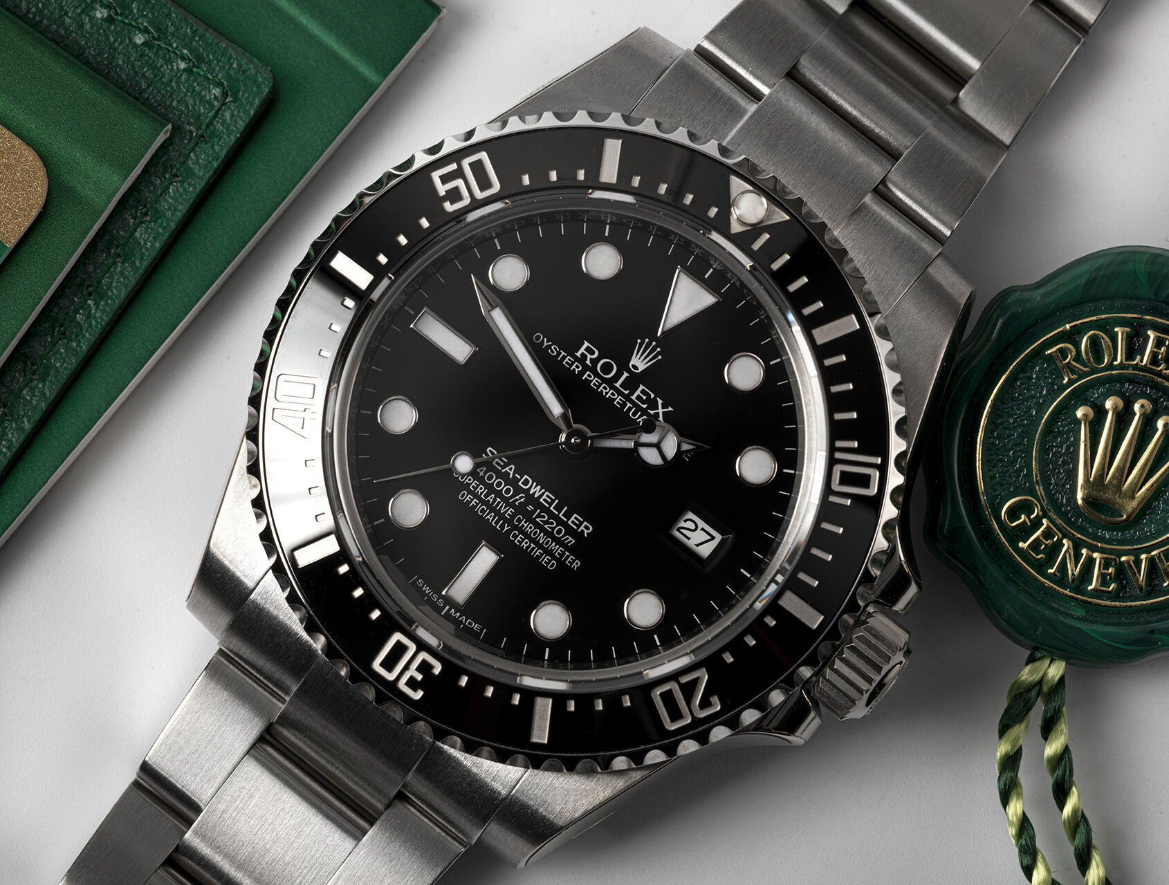 ref 116600 | Discontinued Model | Rolex Sea-Dweller 4000