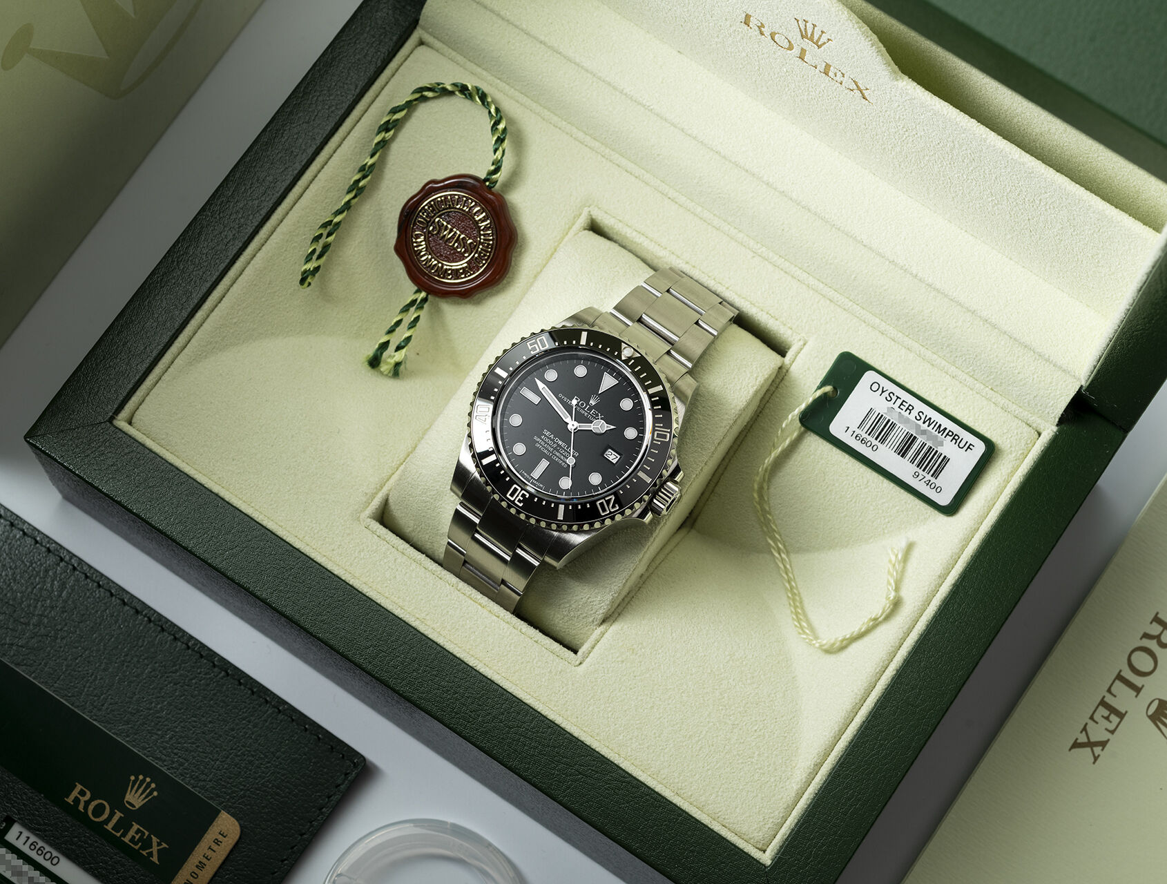 ref 116600 | 'Produced for 3 Years' | Rolex Sea-Dweller 4000