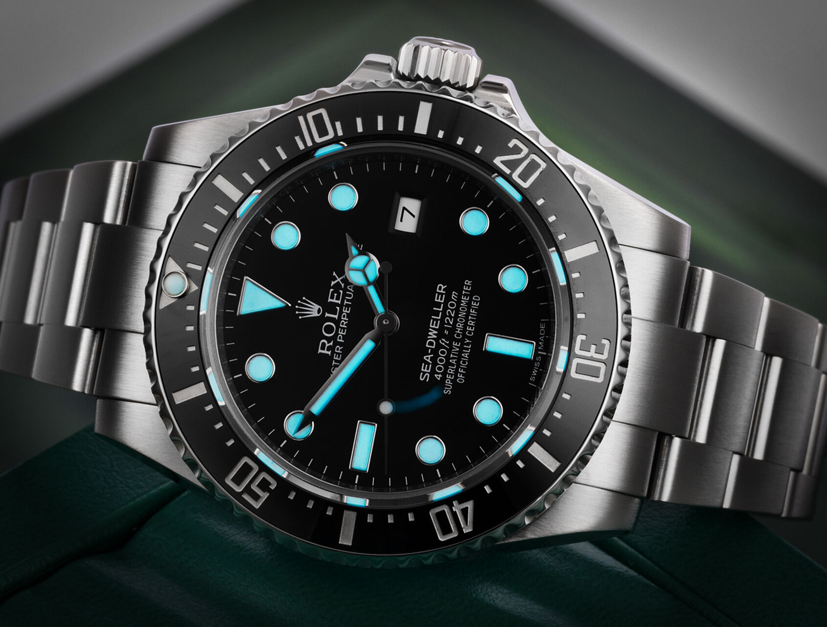 ref 116600 | 'Produced for 3 Years' | Rolex Sea-Dweller 4000