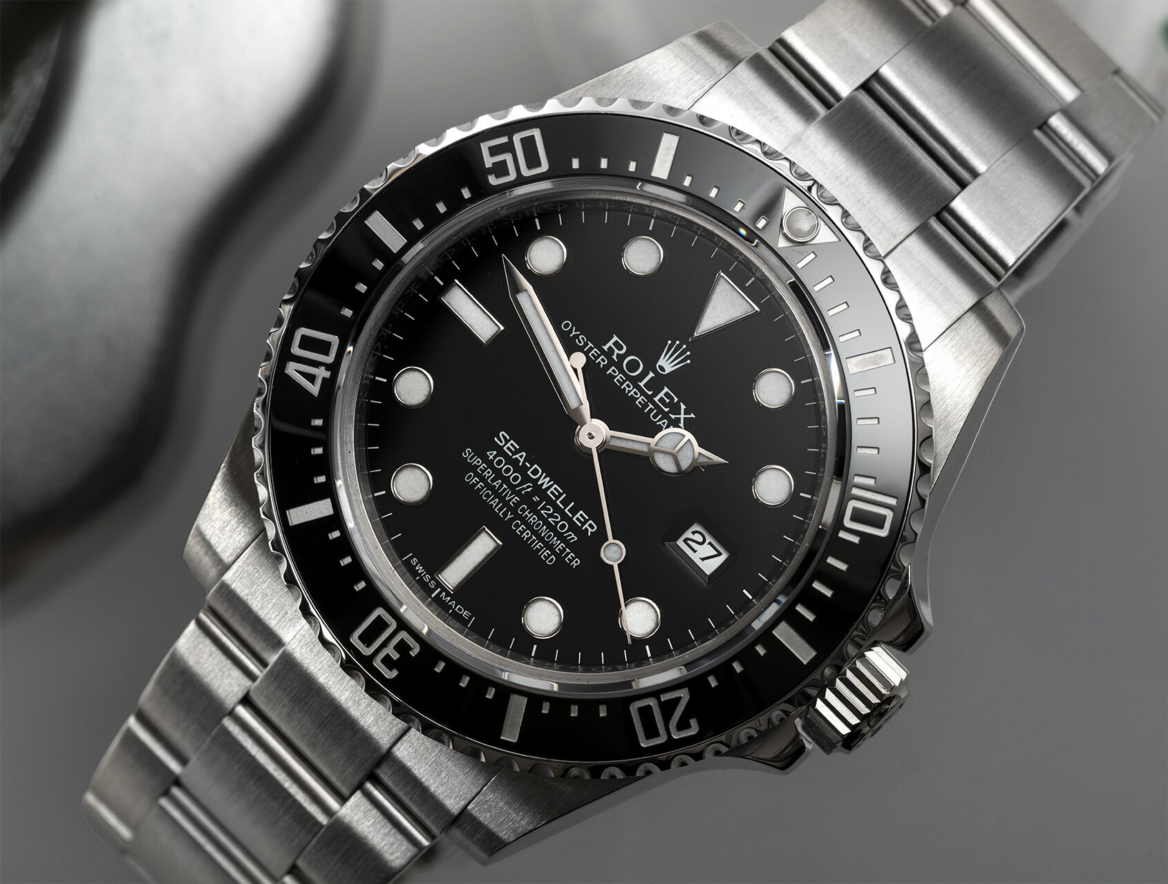 ref 116600 | 'Produced for 3 Years' | Rolex Sea-Dweller 4000