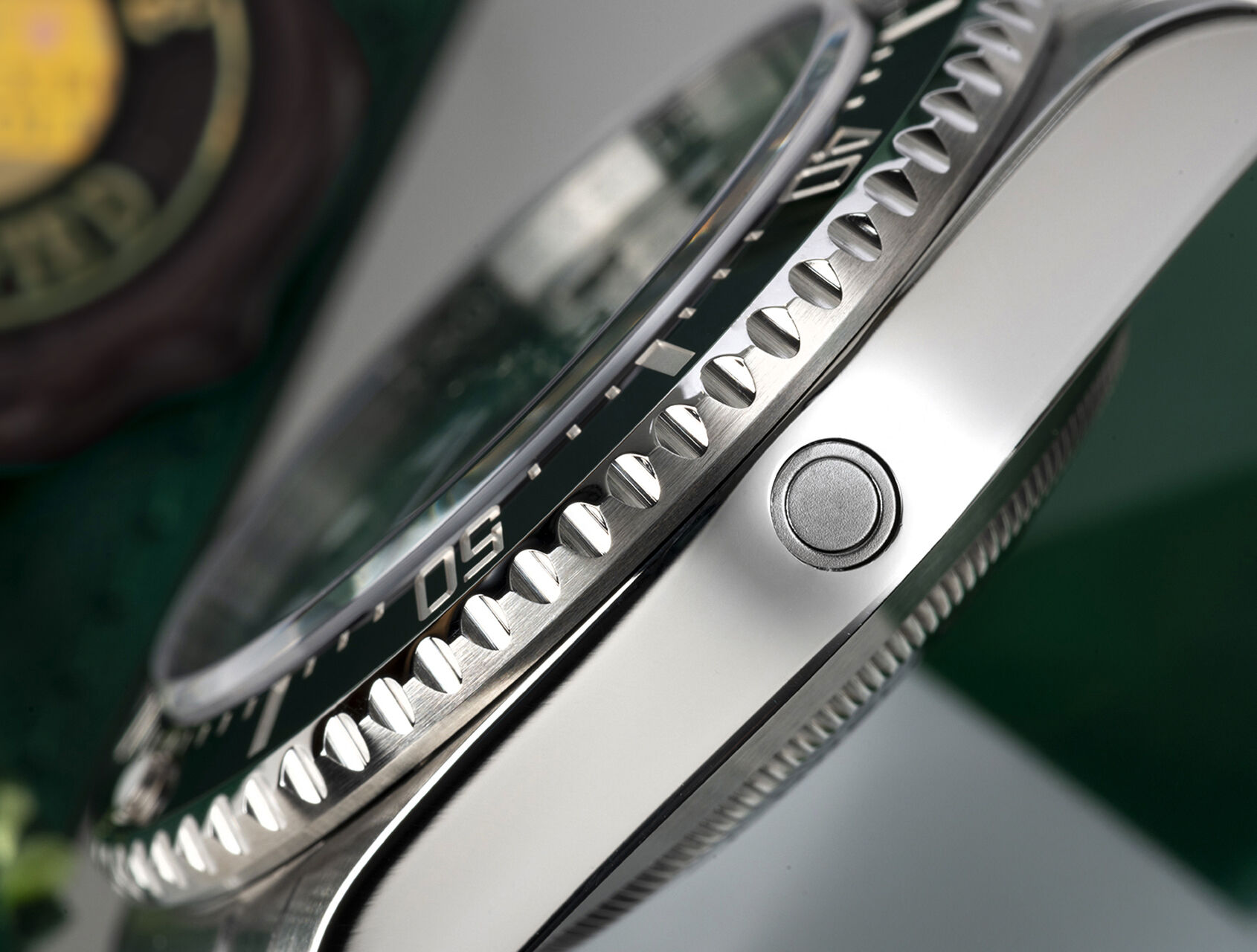 ref 116600 | 'Produced for 3 Years' | Rolex Sea-Dweller 4000