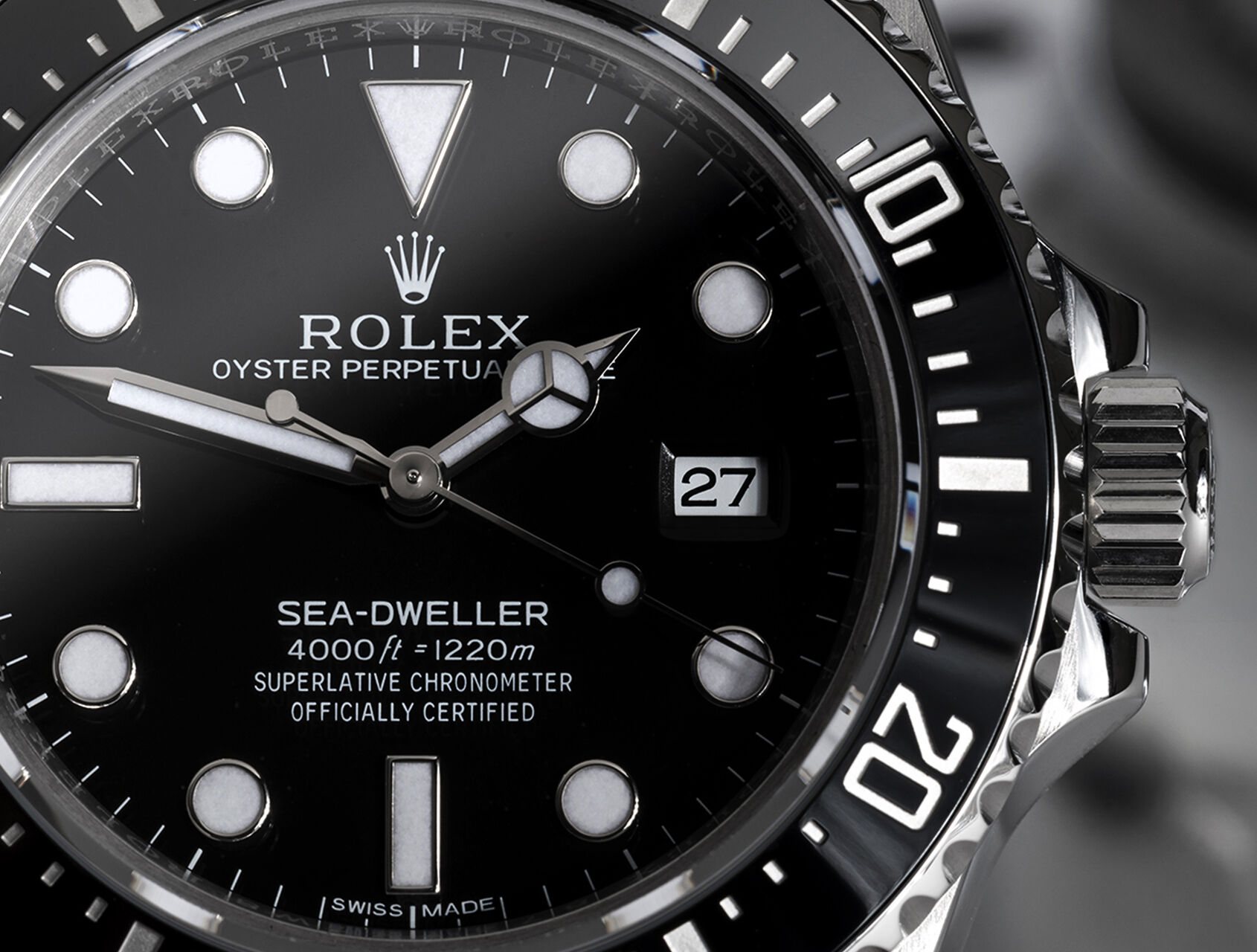 ref 116600 | 'Produced for 3 Years' | Rolex Sea-Dweller 4000