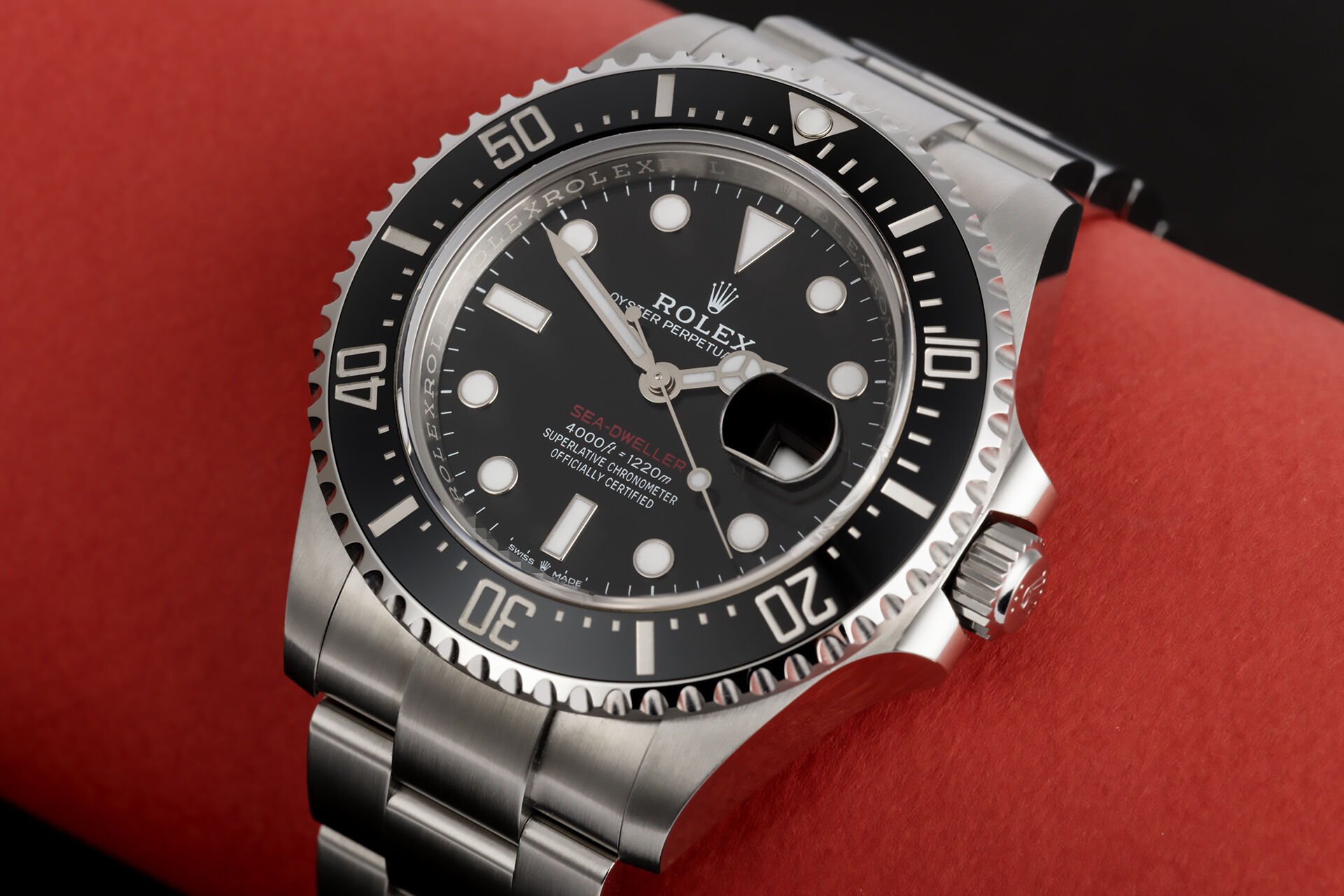 Rolex Sea-Dweller Watches | ref 126600 | 50th Anniversary Model | The ...