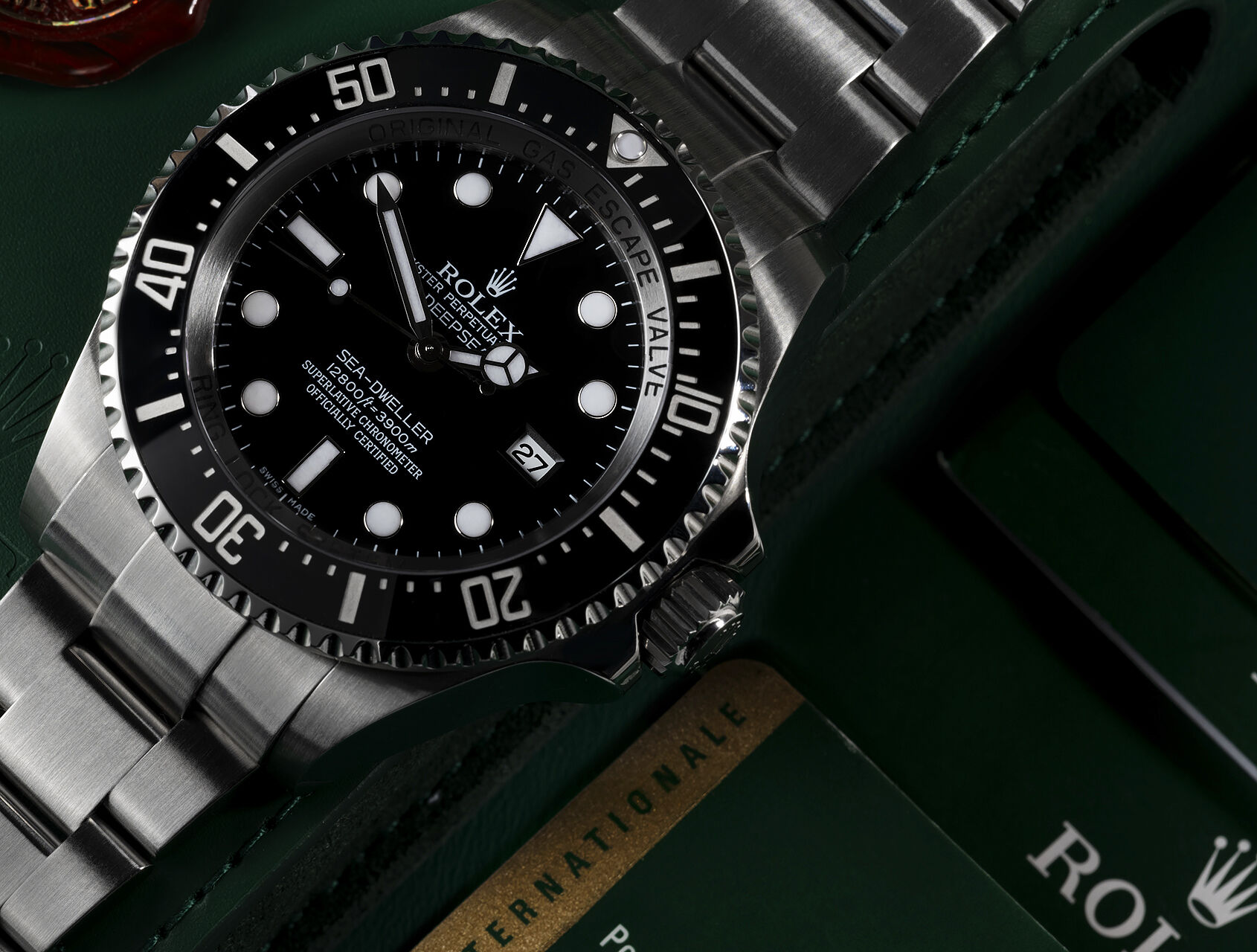 ref 116660 | 116660 - Just Serviced by Rolex | Rolex Sea-Dweller Deepsea