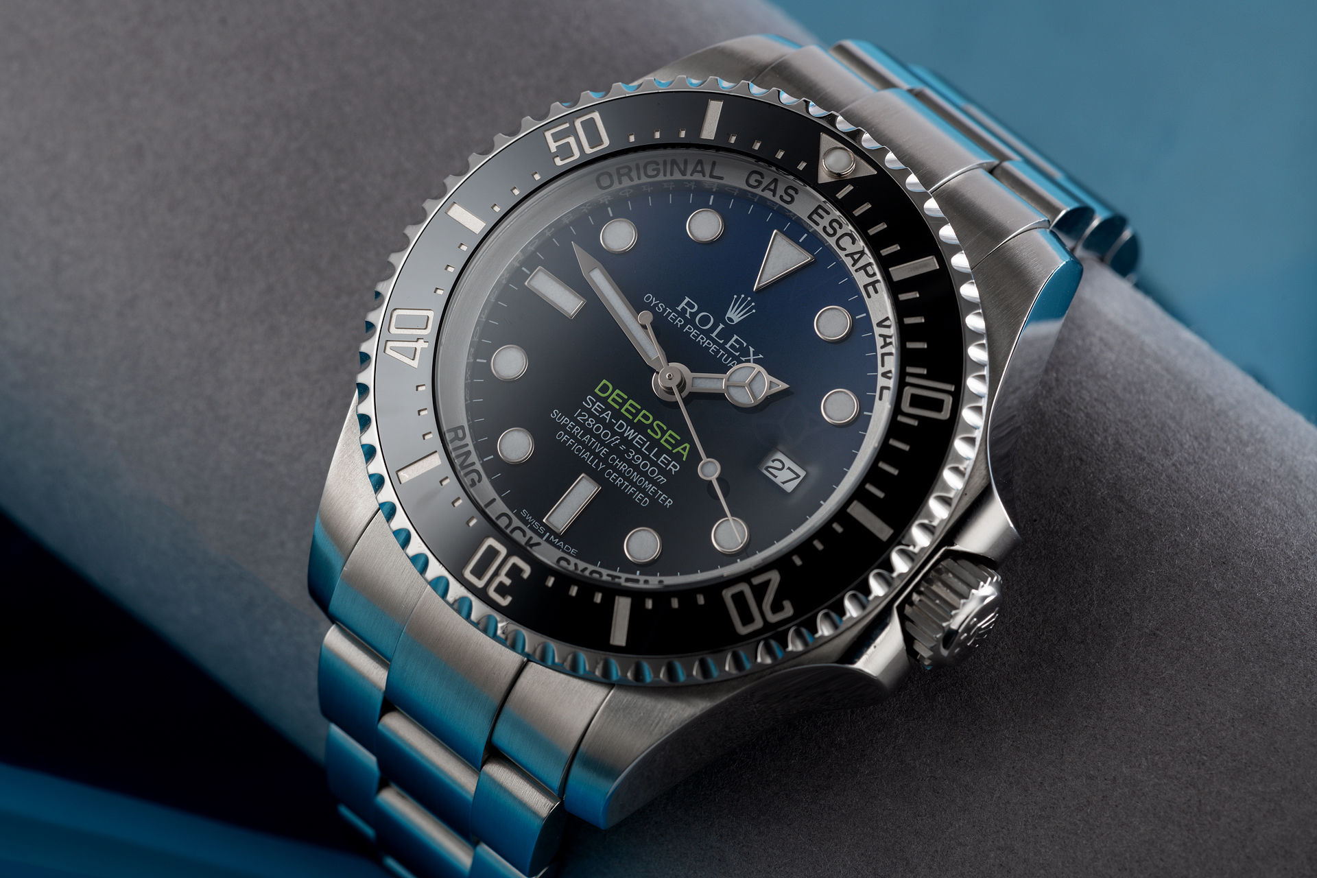 Rolex Sea Dweller Deepsea Watches Ref 116660 D Blue James Cameron