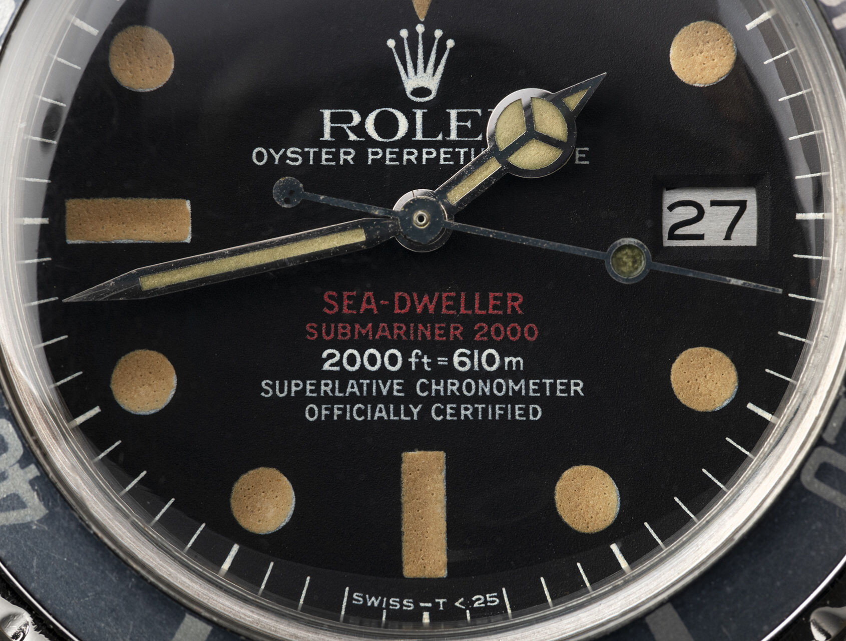 ref 1665 | Double Red | Rolex Sea-Dweller