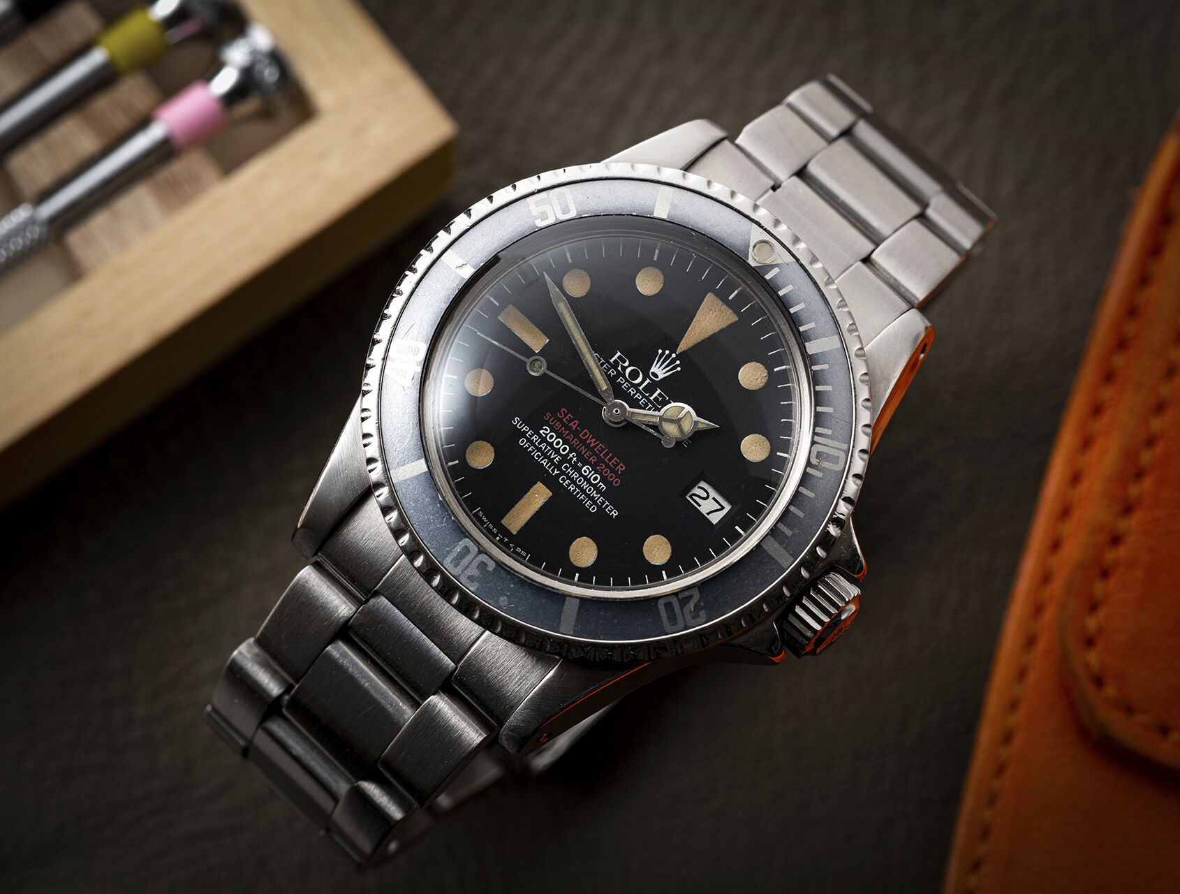 ref 1665 | Double Red | Rolex Sea-Dweller