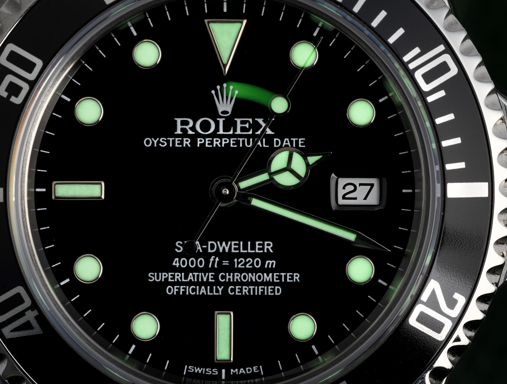 ref 16600 | Full Collectors Set | Rolex Sea-Dweller