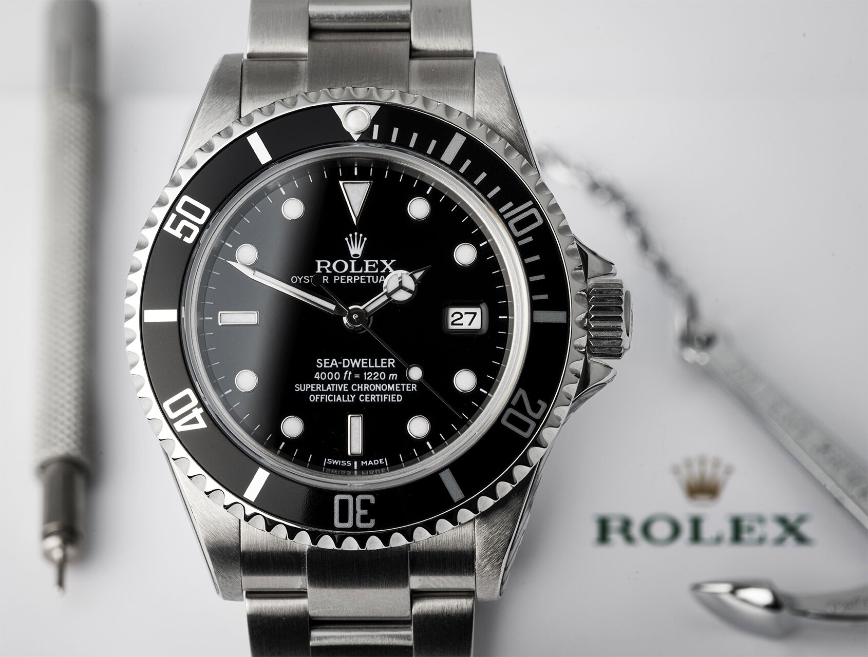 ref 16600 | Full Collectors Set | Rolex Sea-Dweller