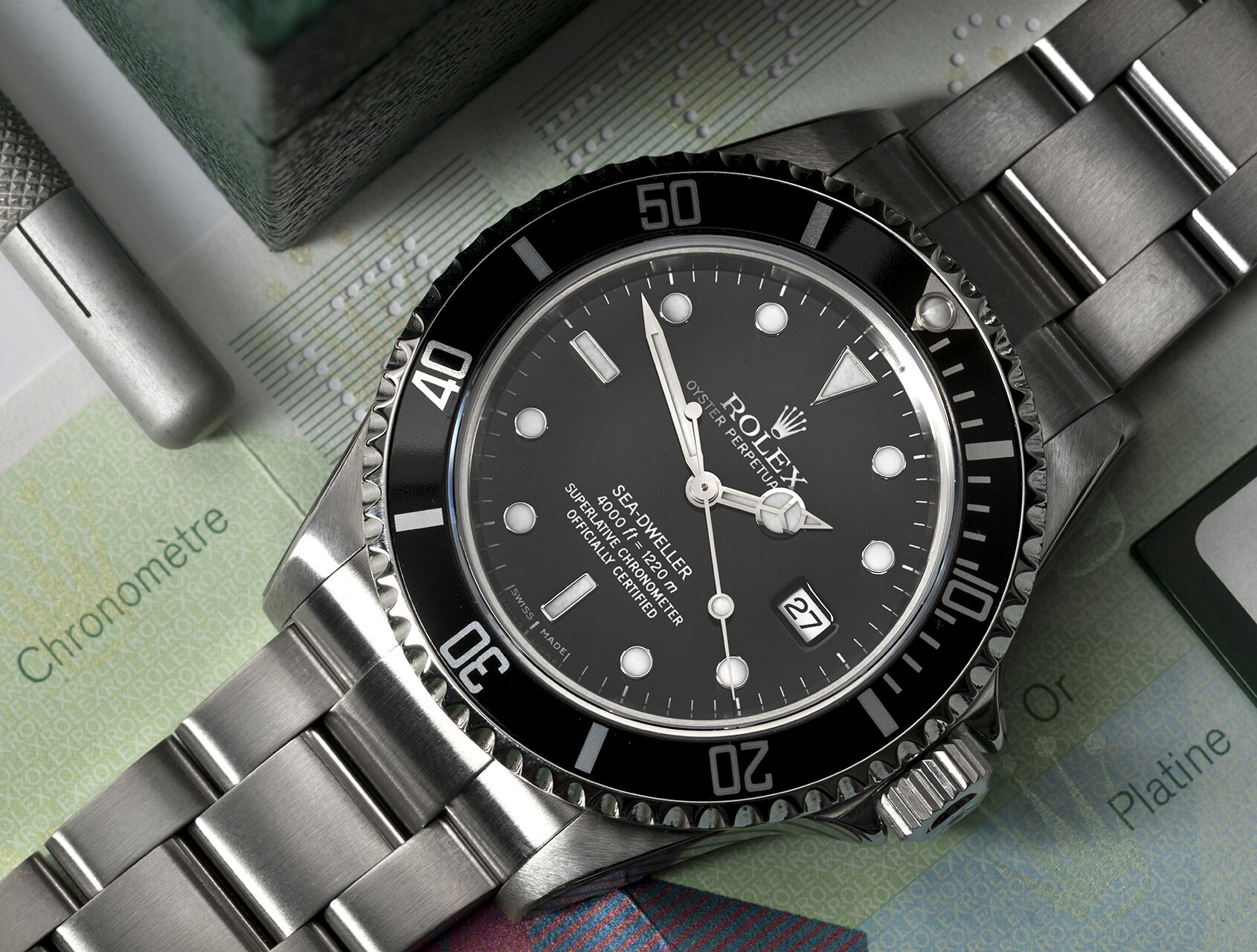 ref 16600 | Full Collectors Set | Rolex Sea-Dweller