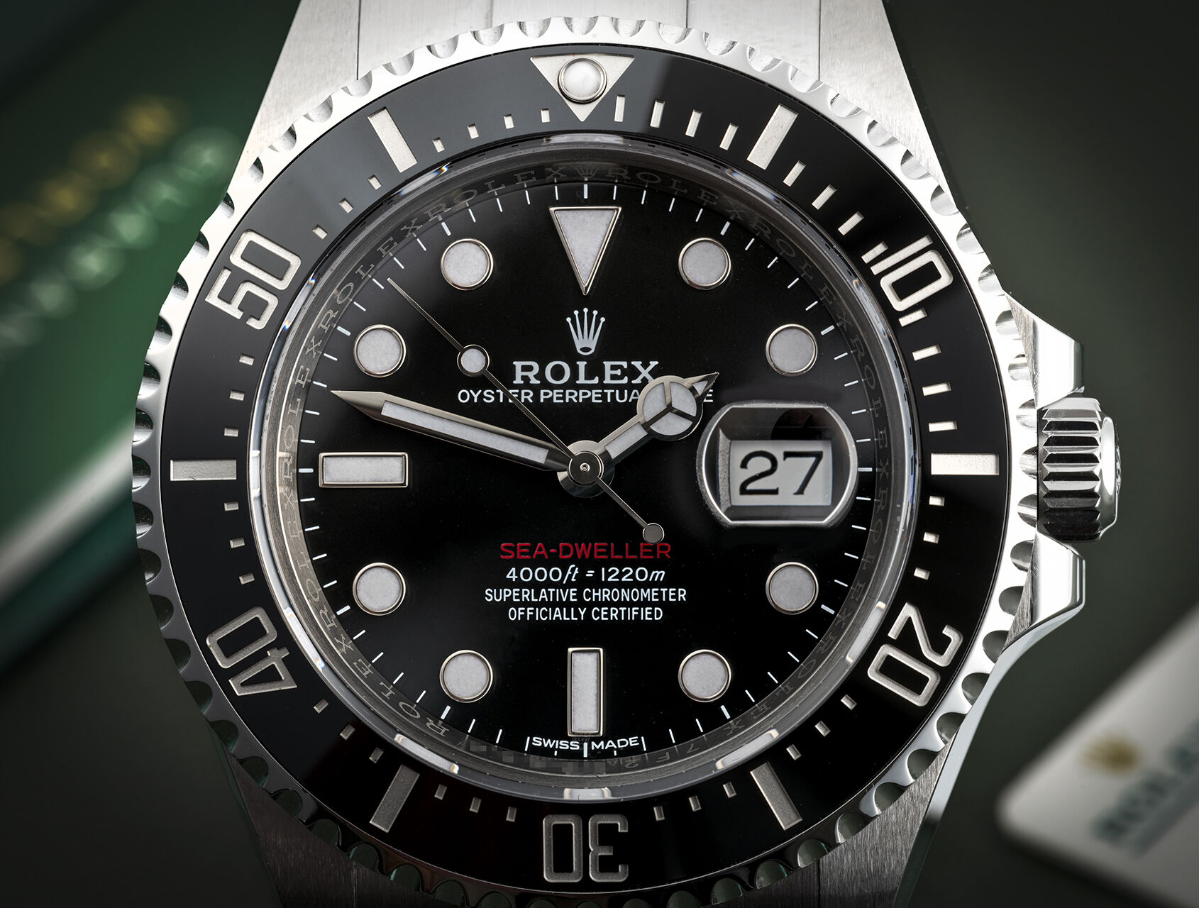 ref 126600 | Red Writing - '1st Series' | Rolex Sea-Dweller