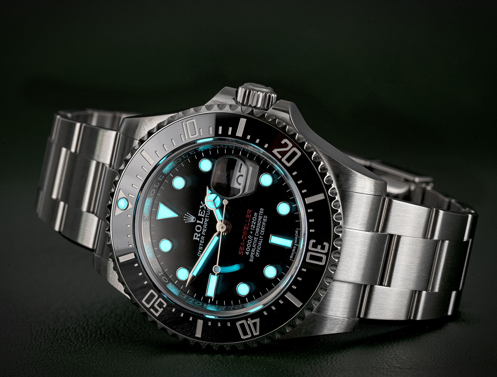 ref 126600 | Red Writing - '1st Series' | Rolex Sea-Dweller