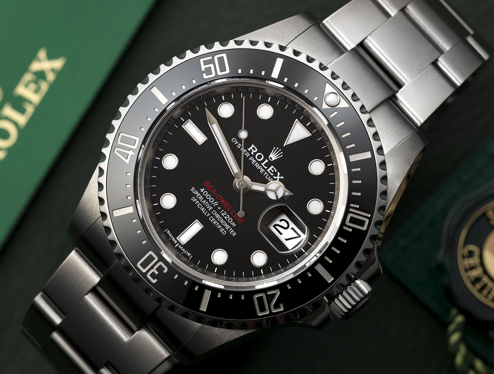 ref 126600 | Red Writing - '1st Series' | Rolex Sea-Dweller