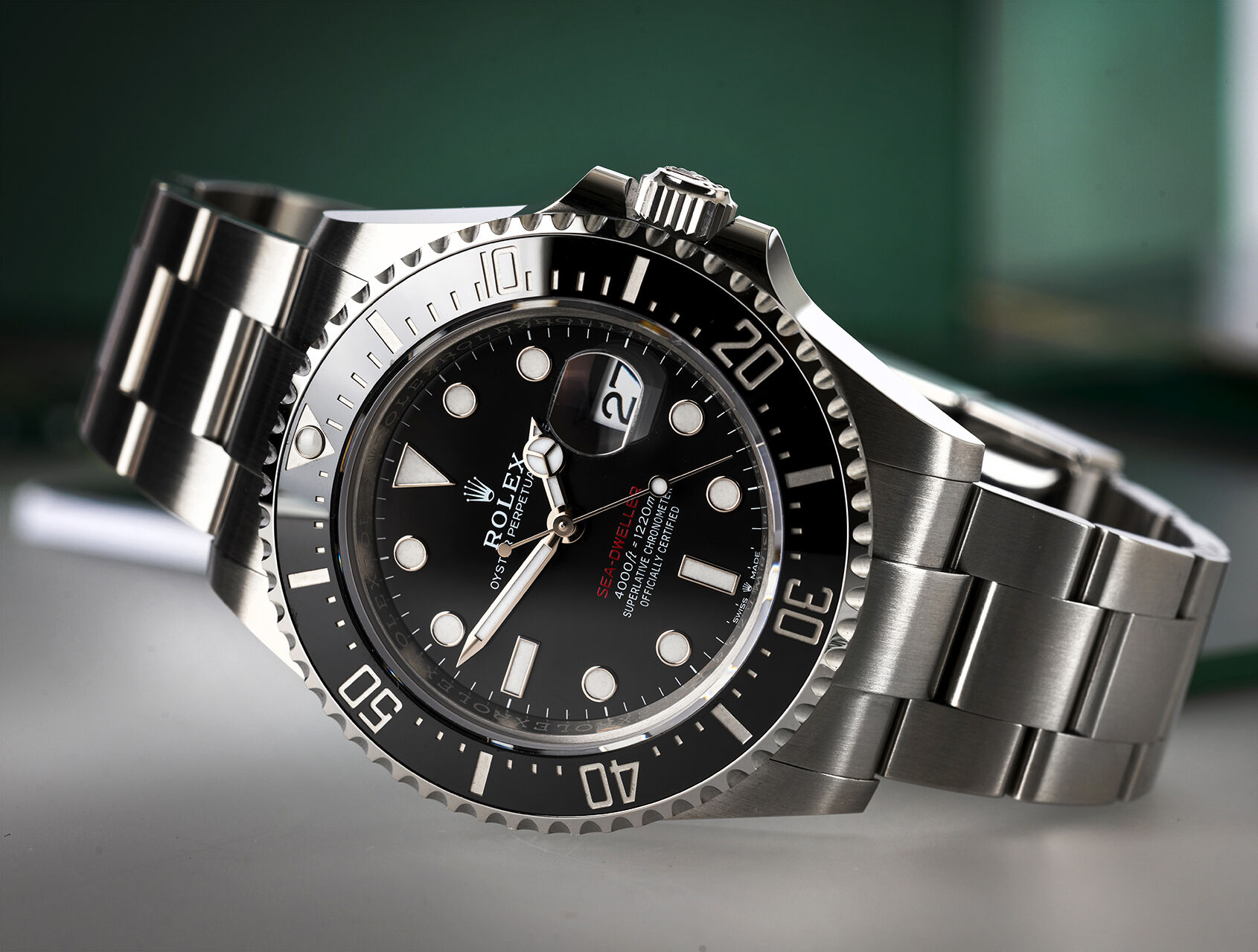 Rolex Sea Dweller Watches ref 126600 Sea Dweller The Watch Club