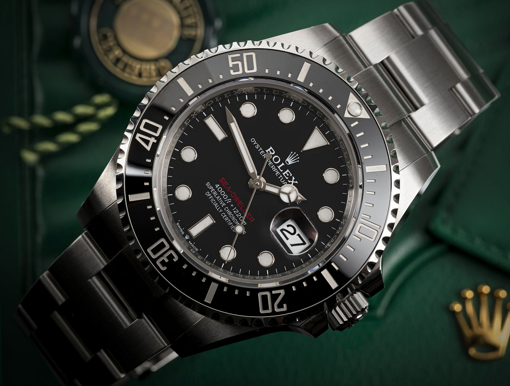 ref 126600 | Sea-Dweller | Rolex Sea-Dweller