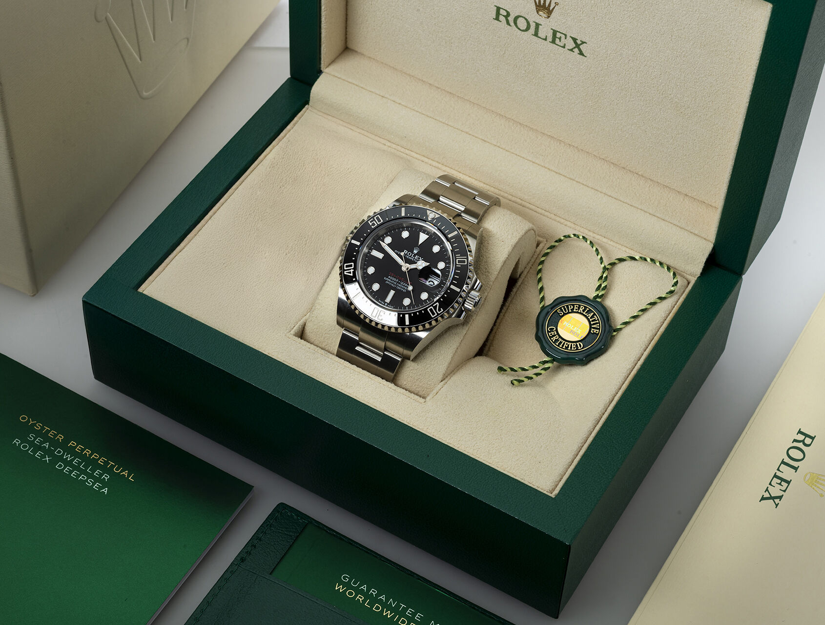 ref 126600 | Sea-Dweller | Rolex Sea-Dweller