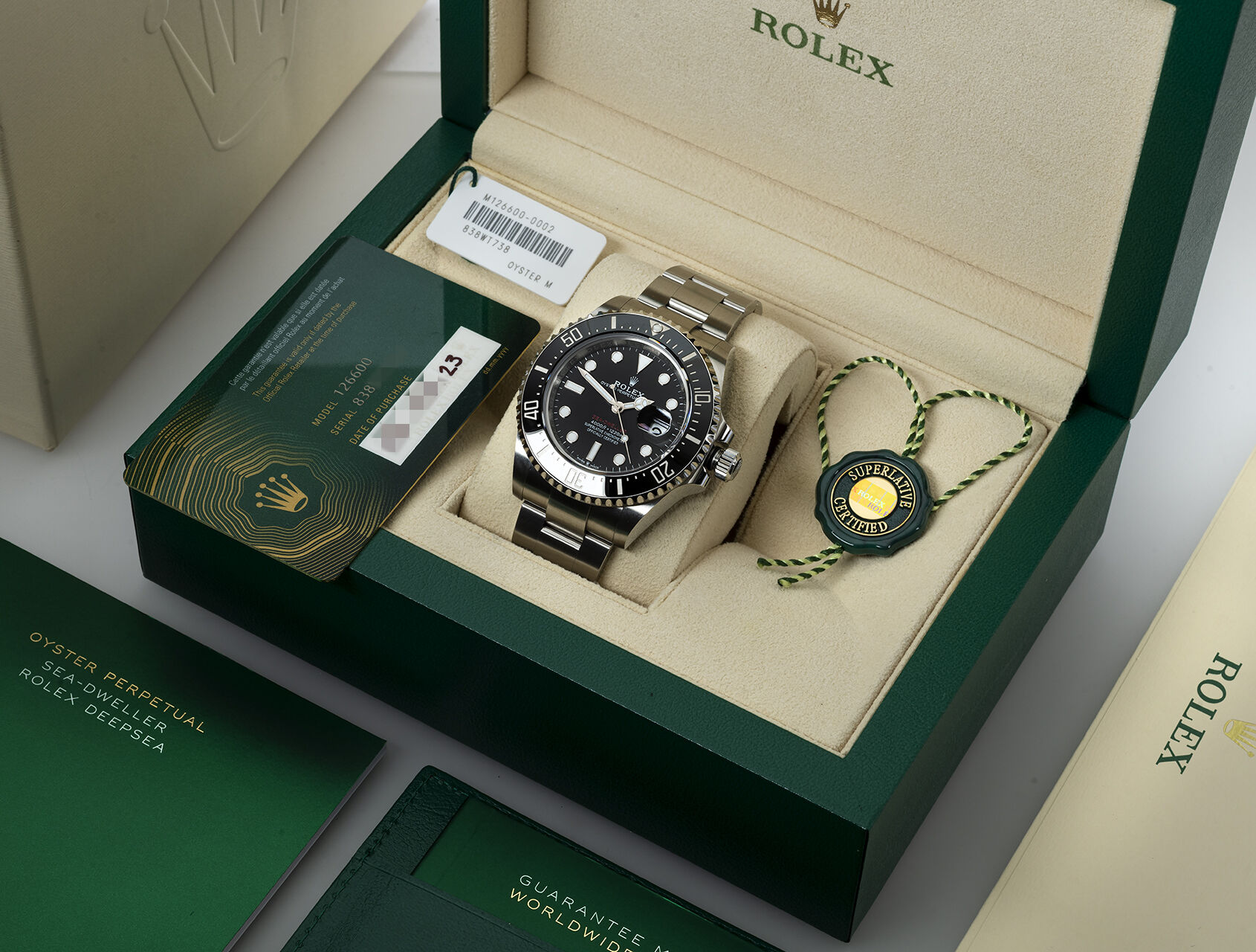 ref 126600 | Sea-Dweller | Rolex Sea-Dweller