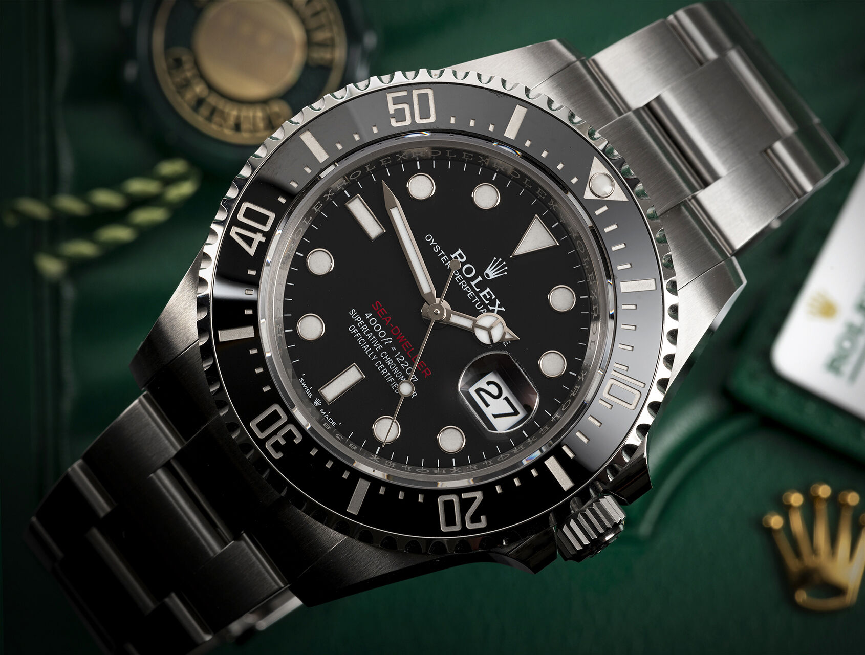 ref 126600 | Sea-Dweller | Rolex Sea-Dweller