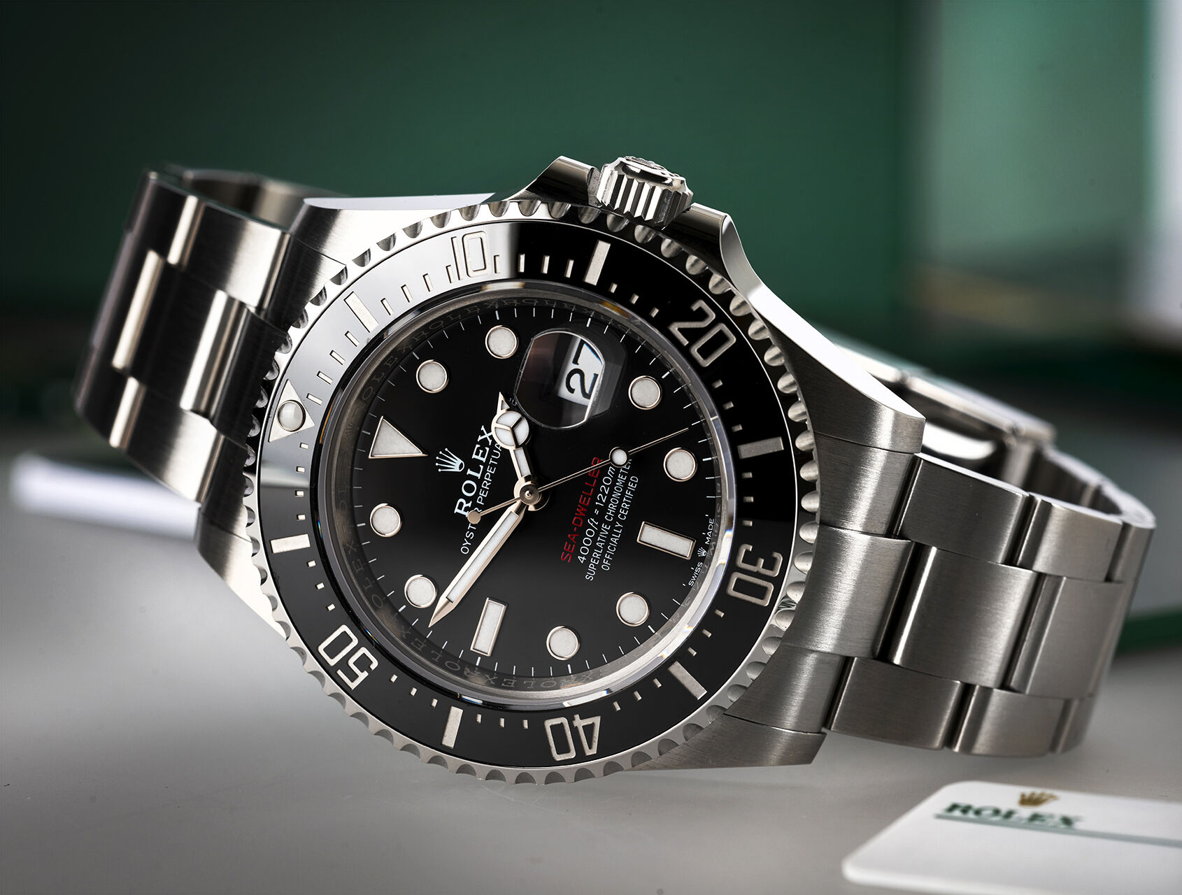 ref 126600 | Sea-Dweller | Rolex Sea-Dweller