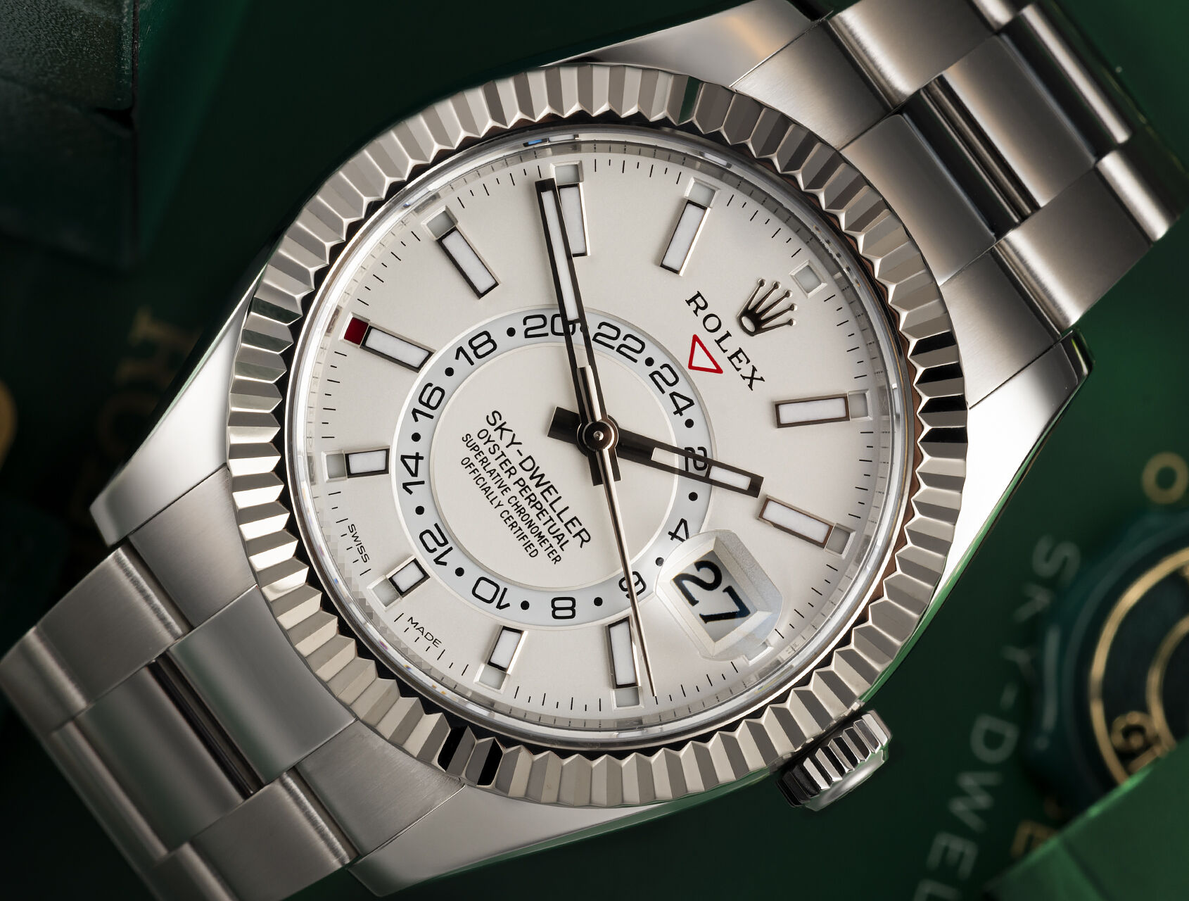 ref 326934 | 326934 - Annual Calendar | Rolex Sky Dweller