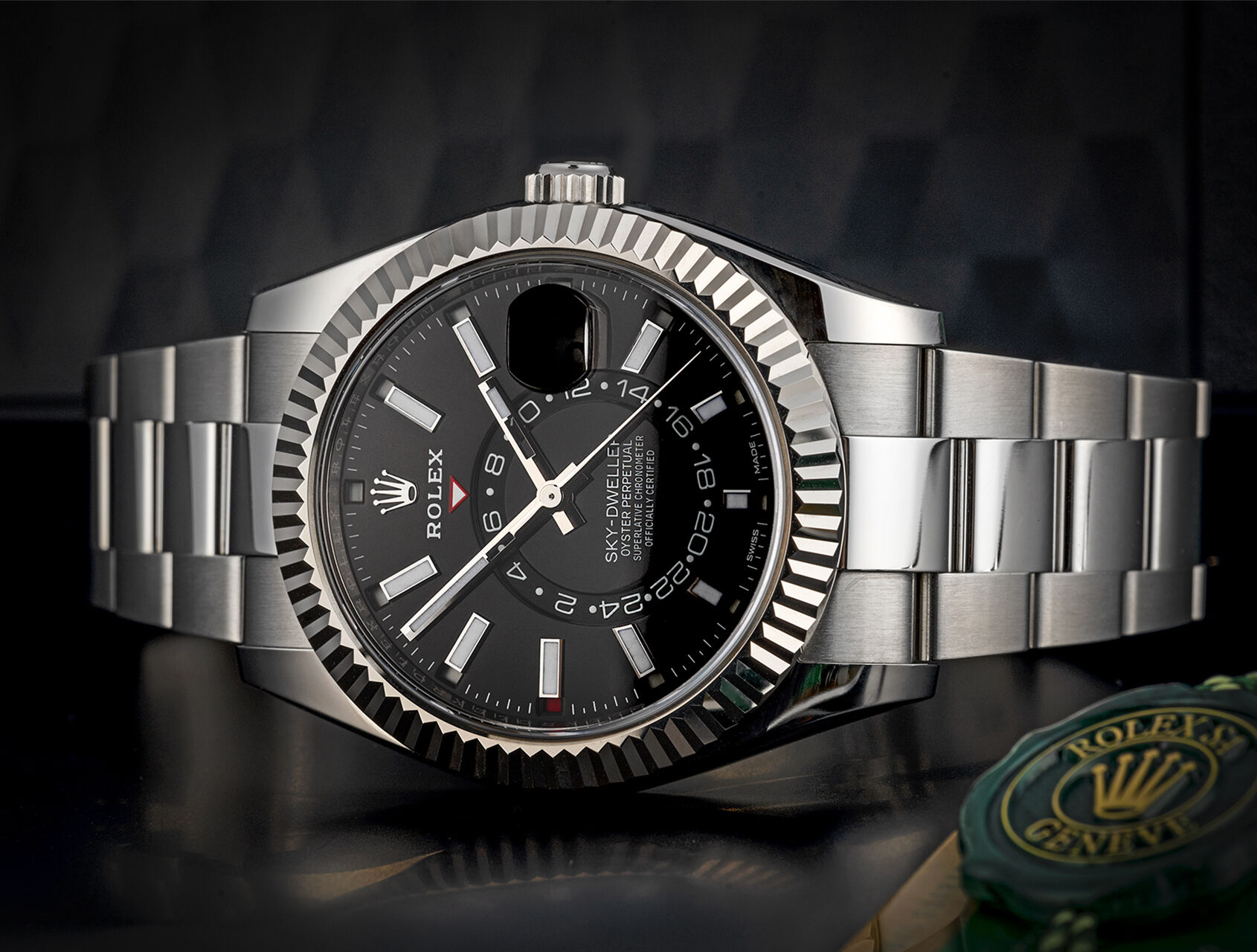 ref 326934 | 326934 - Annual Calendar | Rolex Sky Dweller