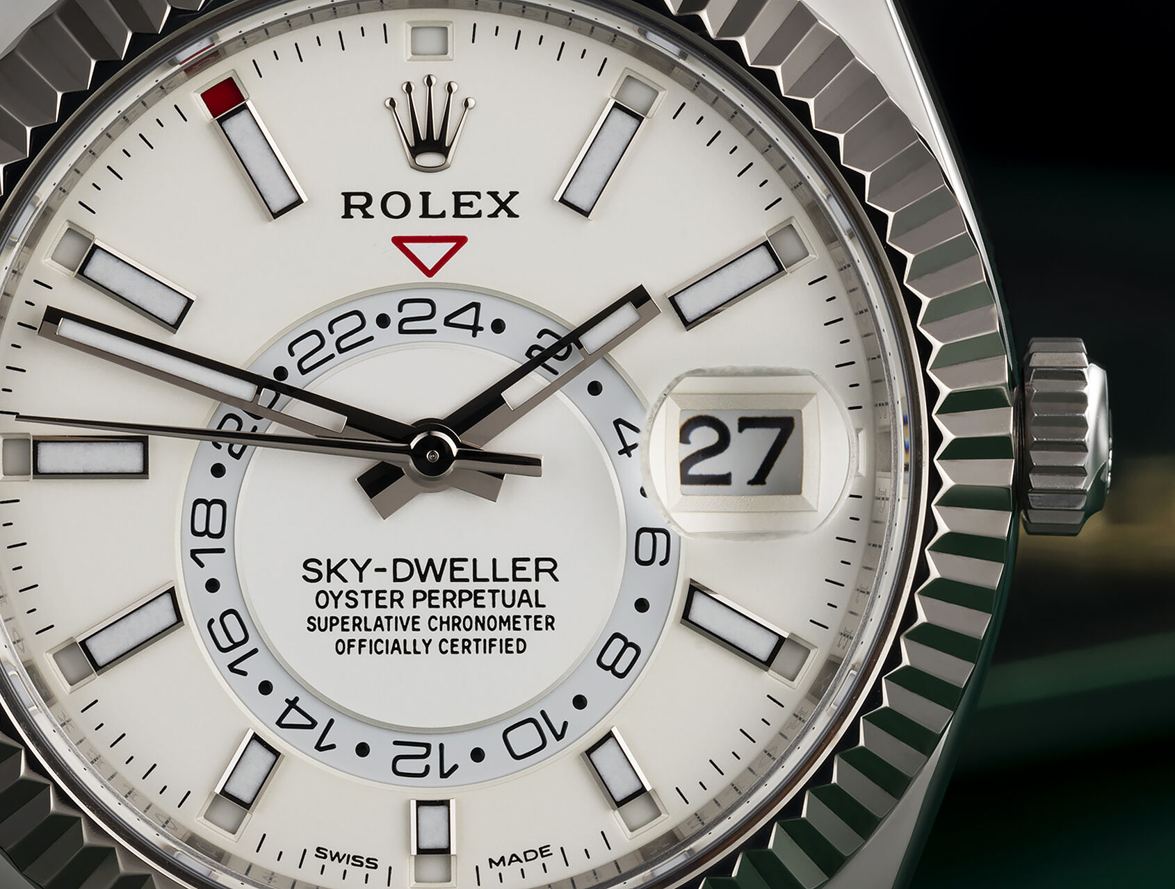 ref 326934 | 326934 - Box & Certificate | Rolex Sky Dweller