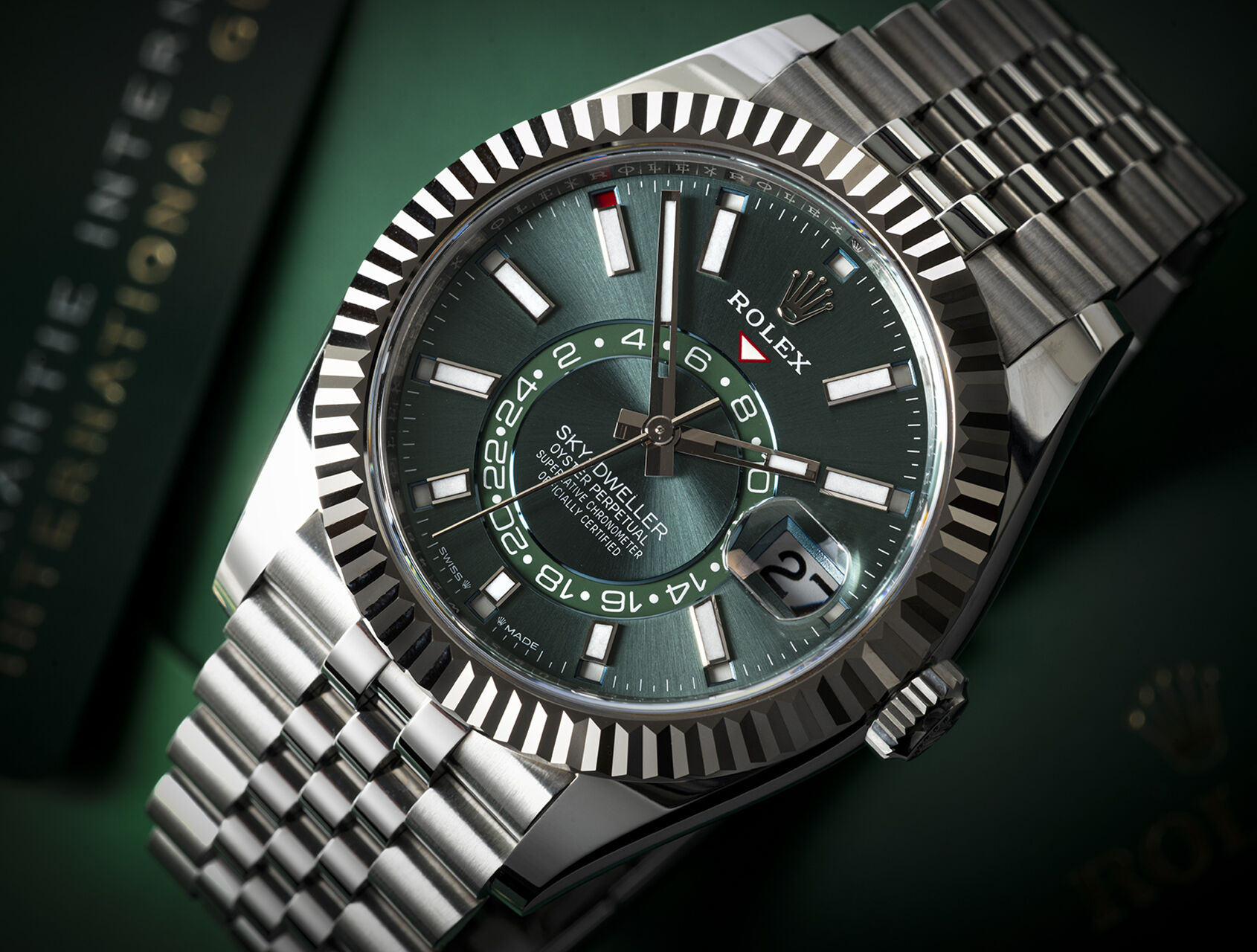 ref 336934 | 336934 - Annual Calendar | Rolex Sky-Dweller