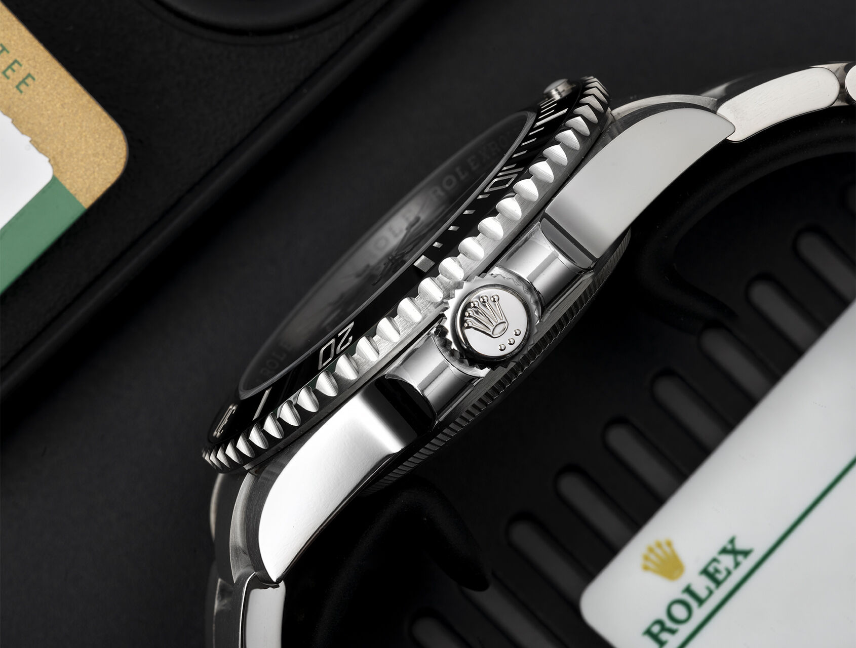 ref 114060 | 114060 - Box & Certificate | Rolex Submariner 