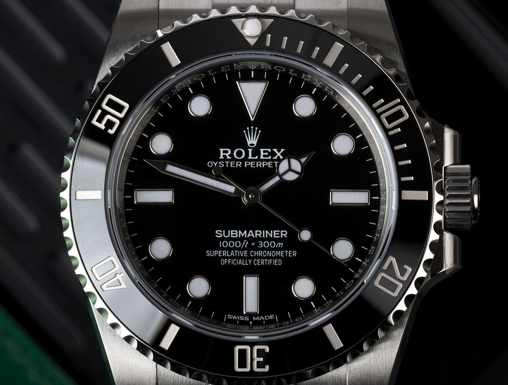 ref 114060 | 114060 - Box & Certificate | Rolex Submariner 