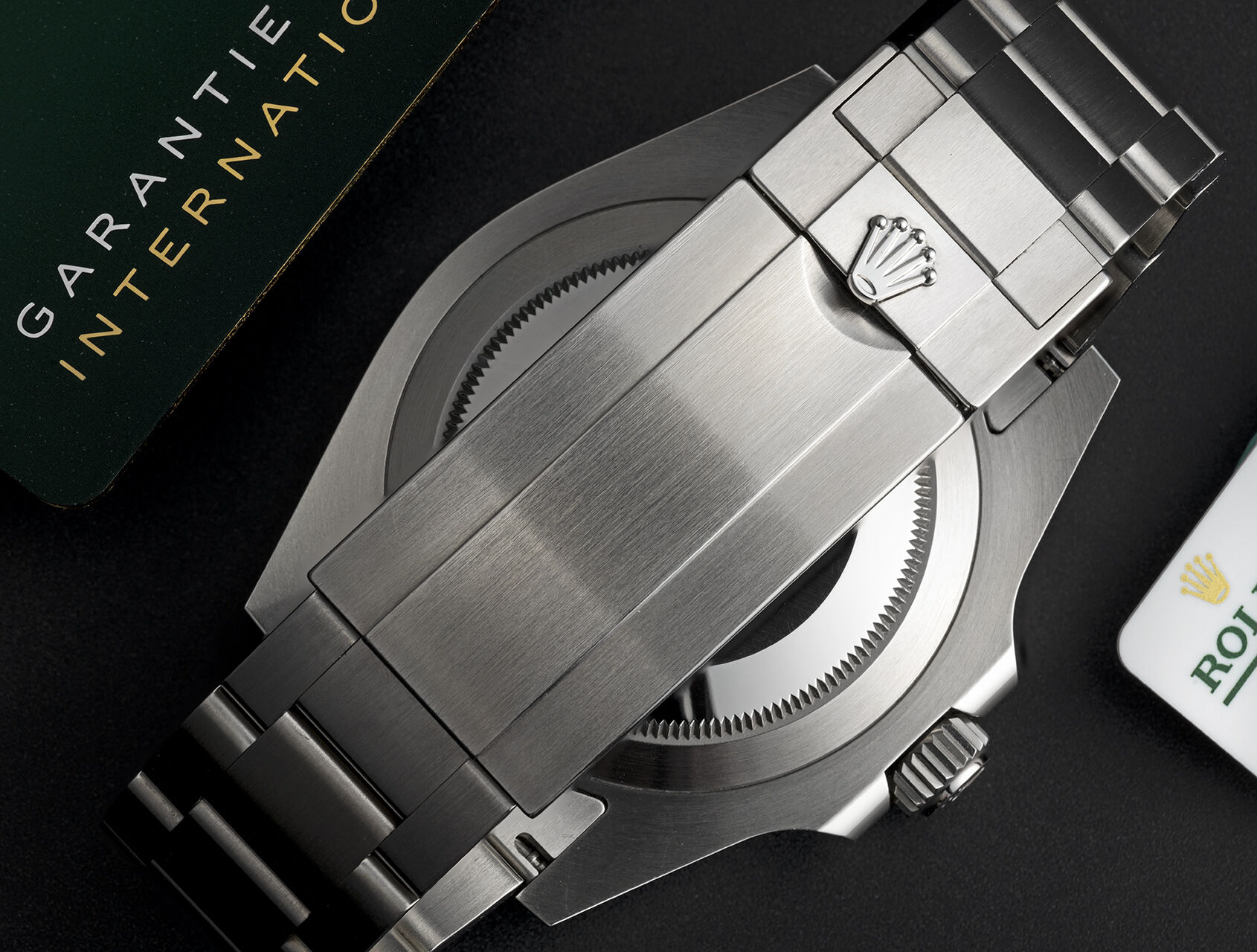 ref 124060 | 124060 - Under Rolex Warranty | Rolex Submariner 