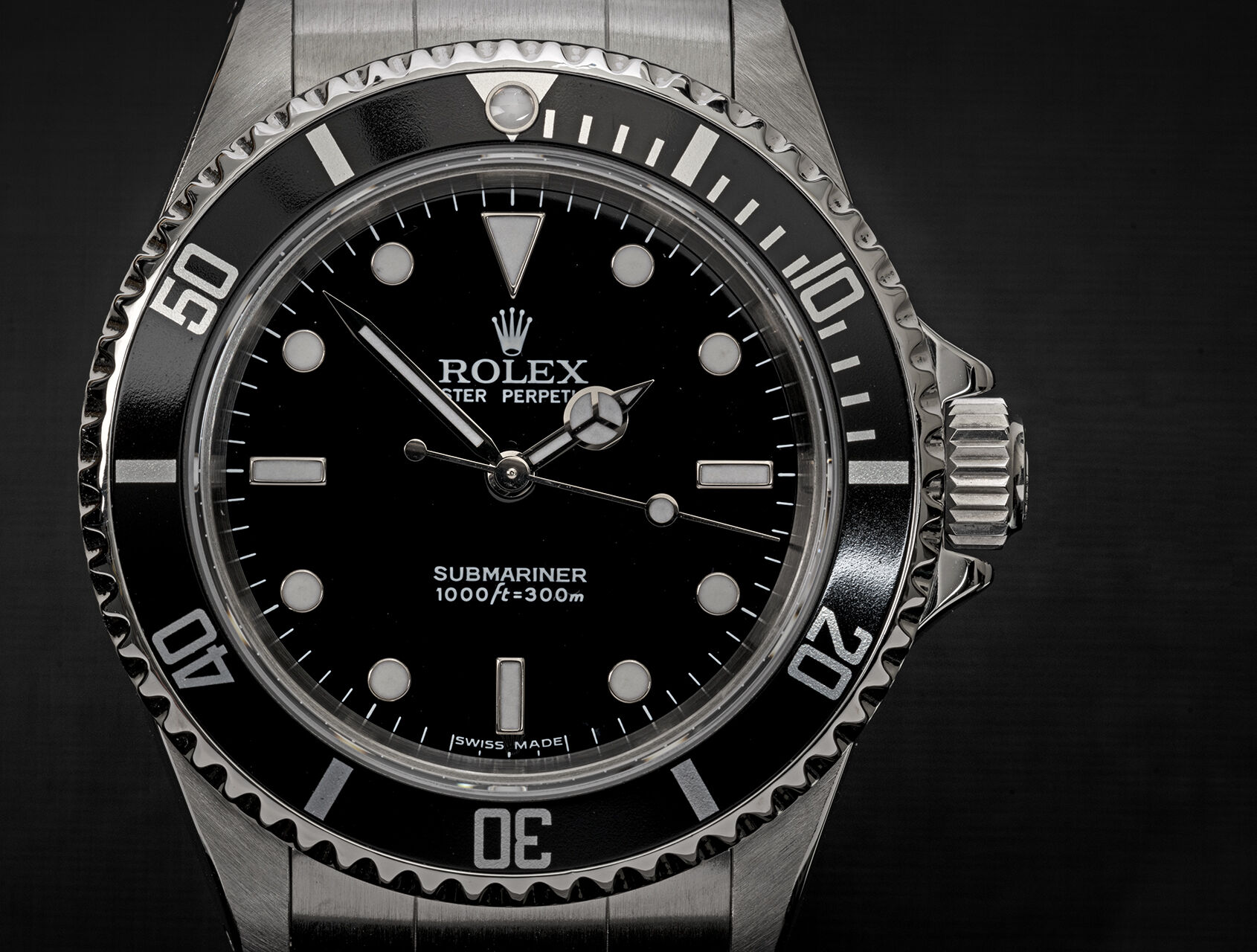 Rolex Submariner Watches ref 14060M 14060M 2 Line The Watch Club