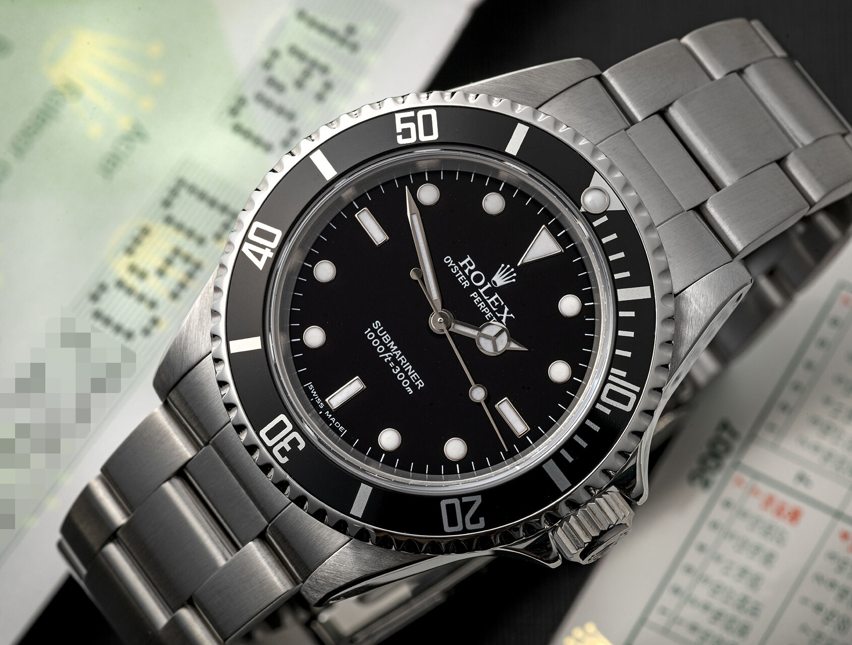 ref 14060M | 14060M - 2-Line | Rolex Submariner 