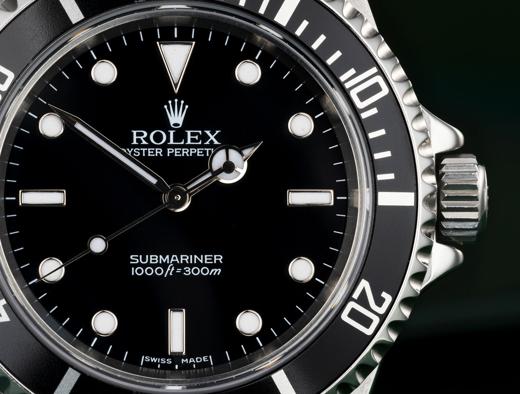 ref 14060M | 14060M - Box & Certificate | Rolex Submariner 