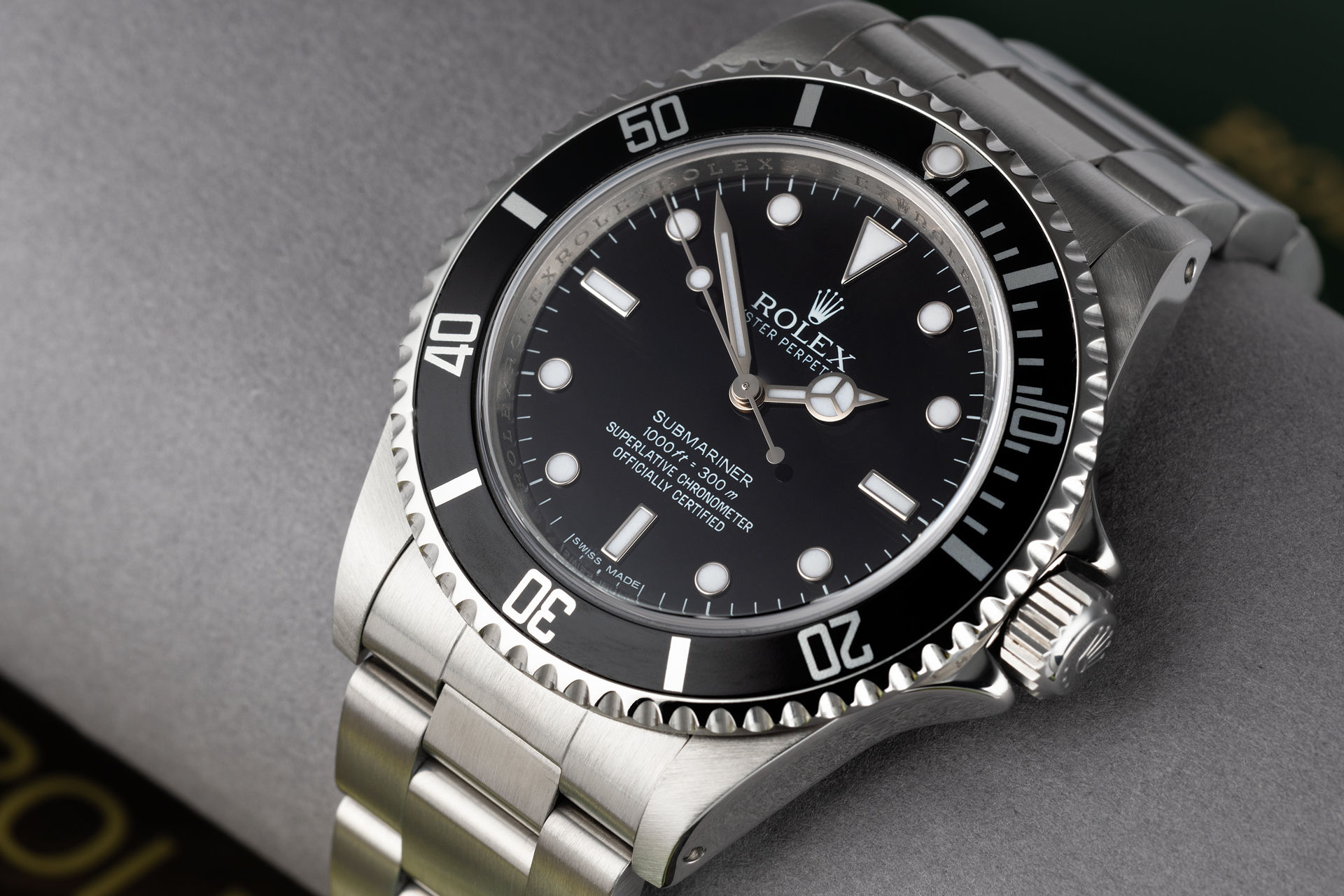 Rolex Submariner Watches | ref 14060M 'COSC Dial' Full Set | The Watch