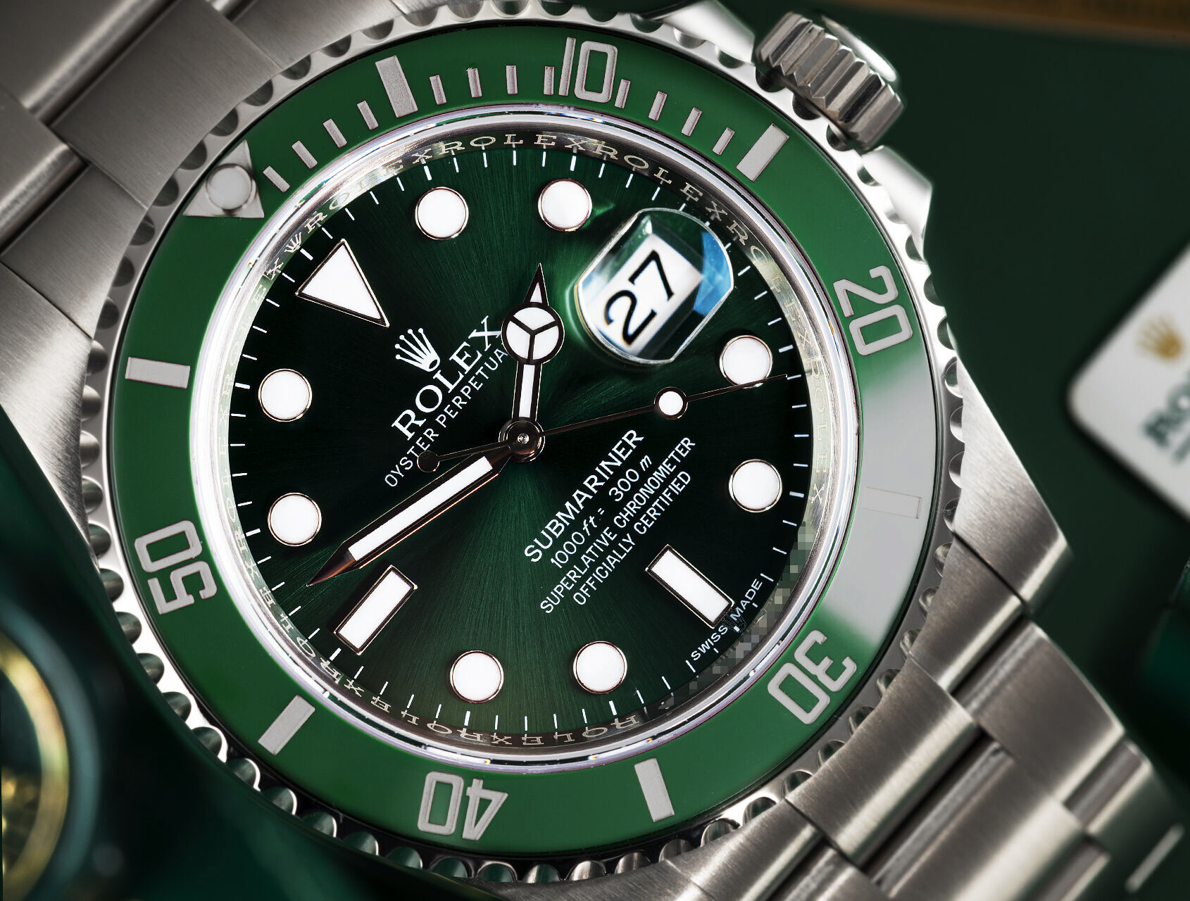 ref 116610LV | With Rolex Warranty | Rolex Submariner Date