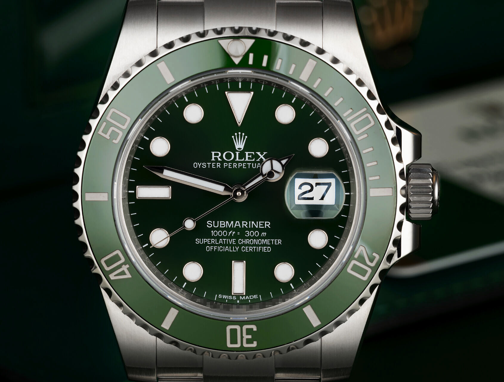 ref 116610LV | With Rolex Warranty | Rolex Submariner Date