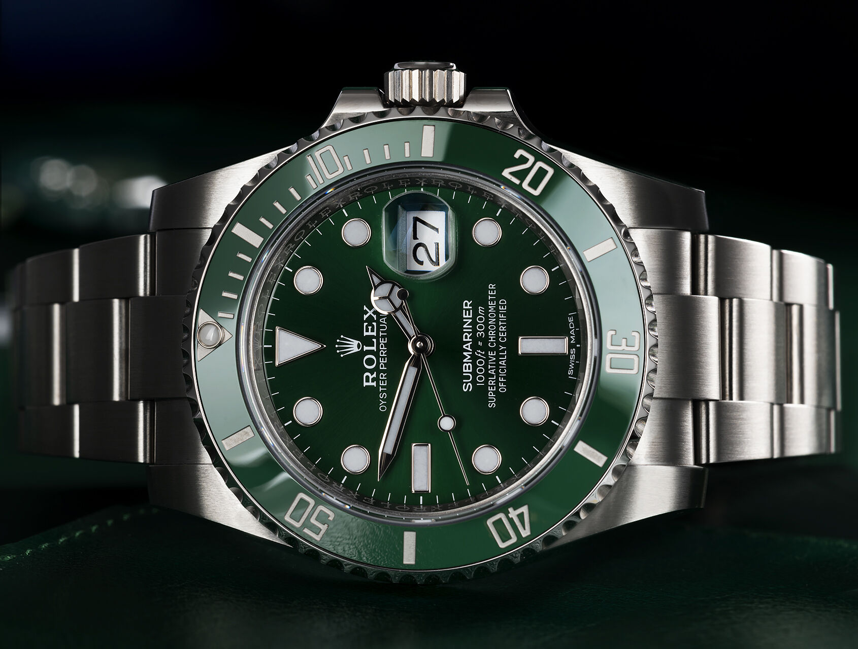 ref 116610LV | Final Series 'Hulk' | Rolex Submariner Date