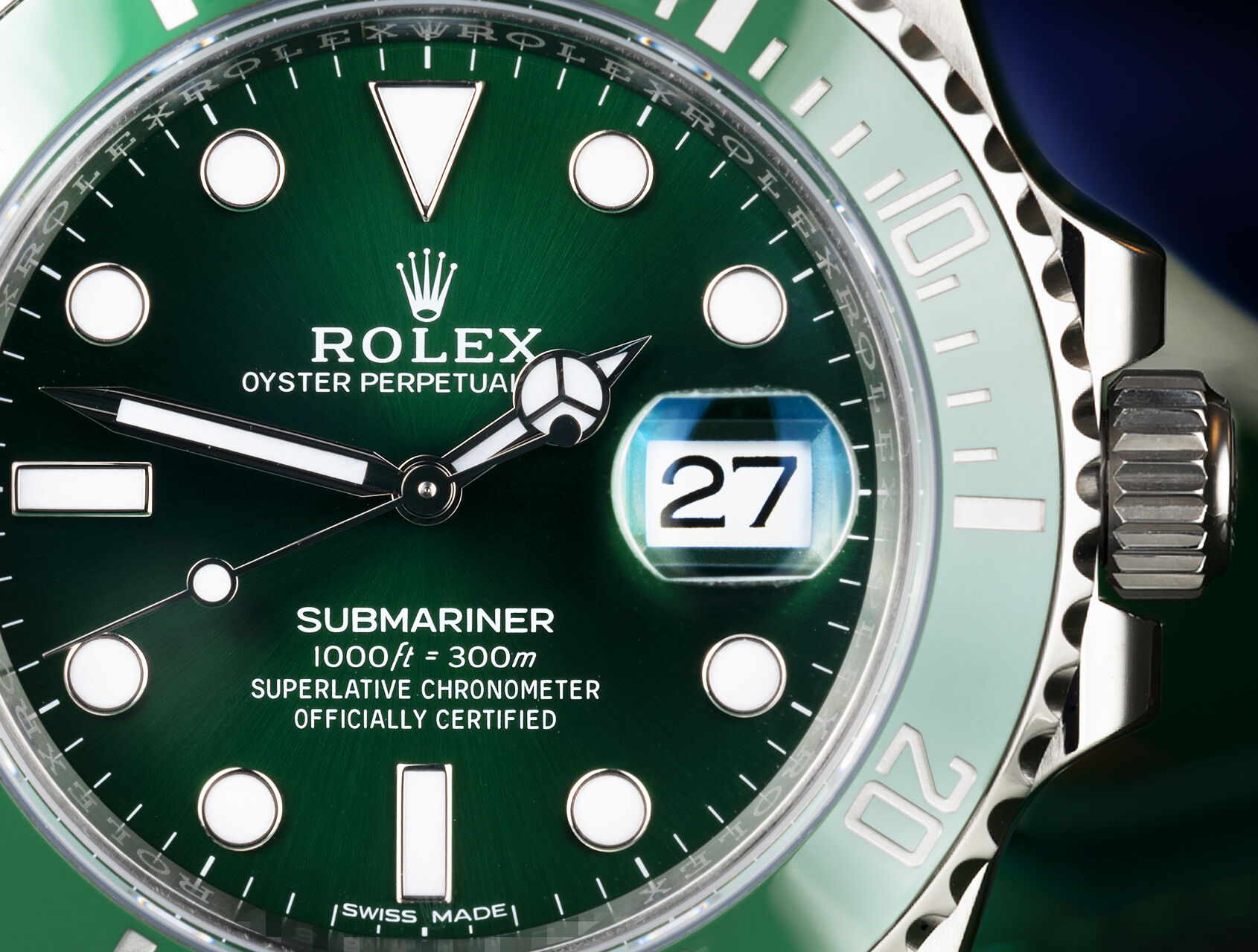 ref 116610LV | Final Series 'Hulk' | Rolex Submariner Date