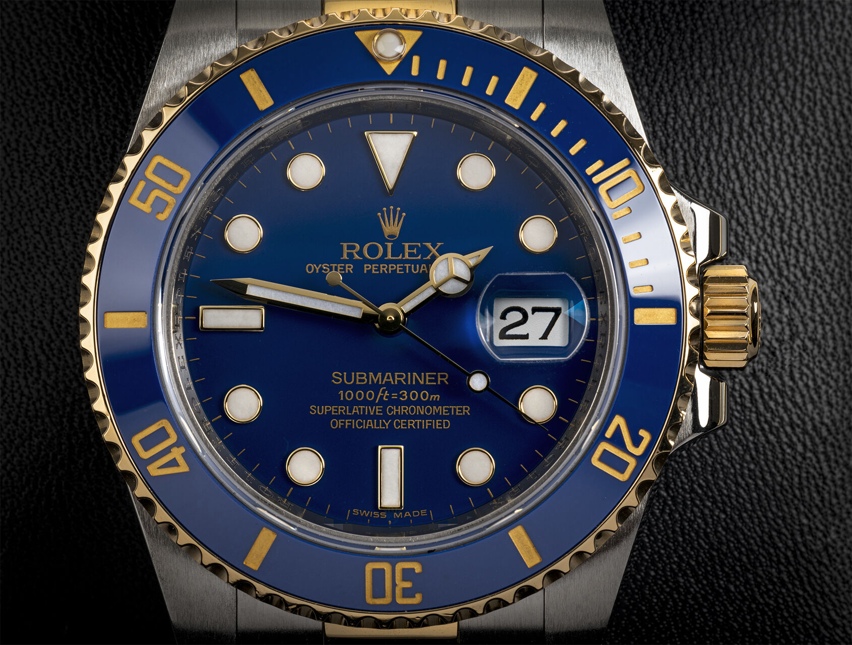 ref 116613LB | 116613LB - Bluesy | Rolex Submariner Date