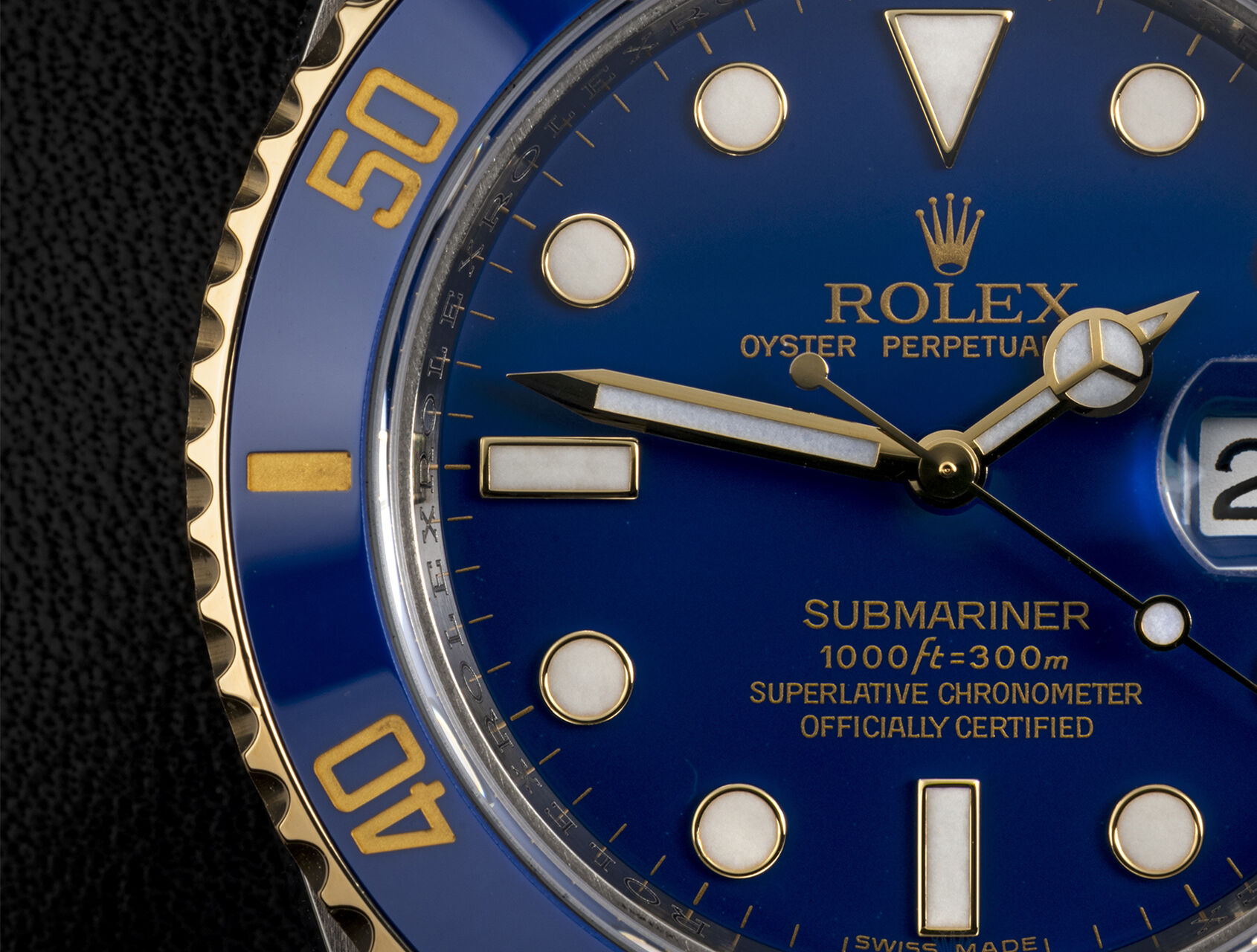 ref 116613LB | 116613LB - Bluesy | Rolex Submariner Date