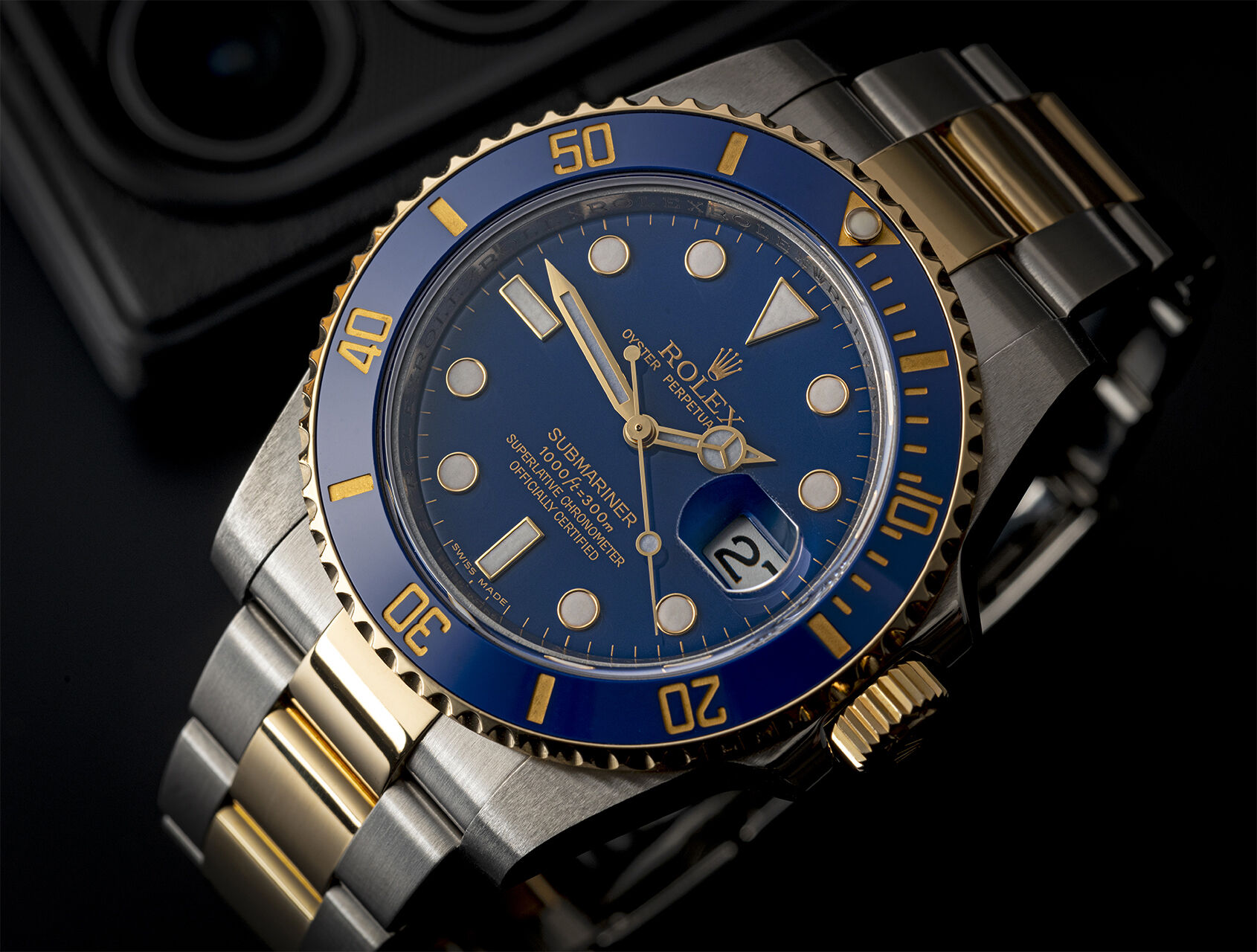 ref 116613LB | 116613LB - Bluesy | Rolex Submariner Date