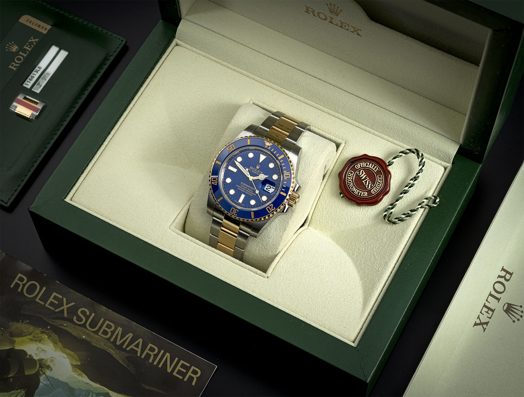 ref 116613LB | 116613LB - Bluesy | Rolex Submariner Date