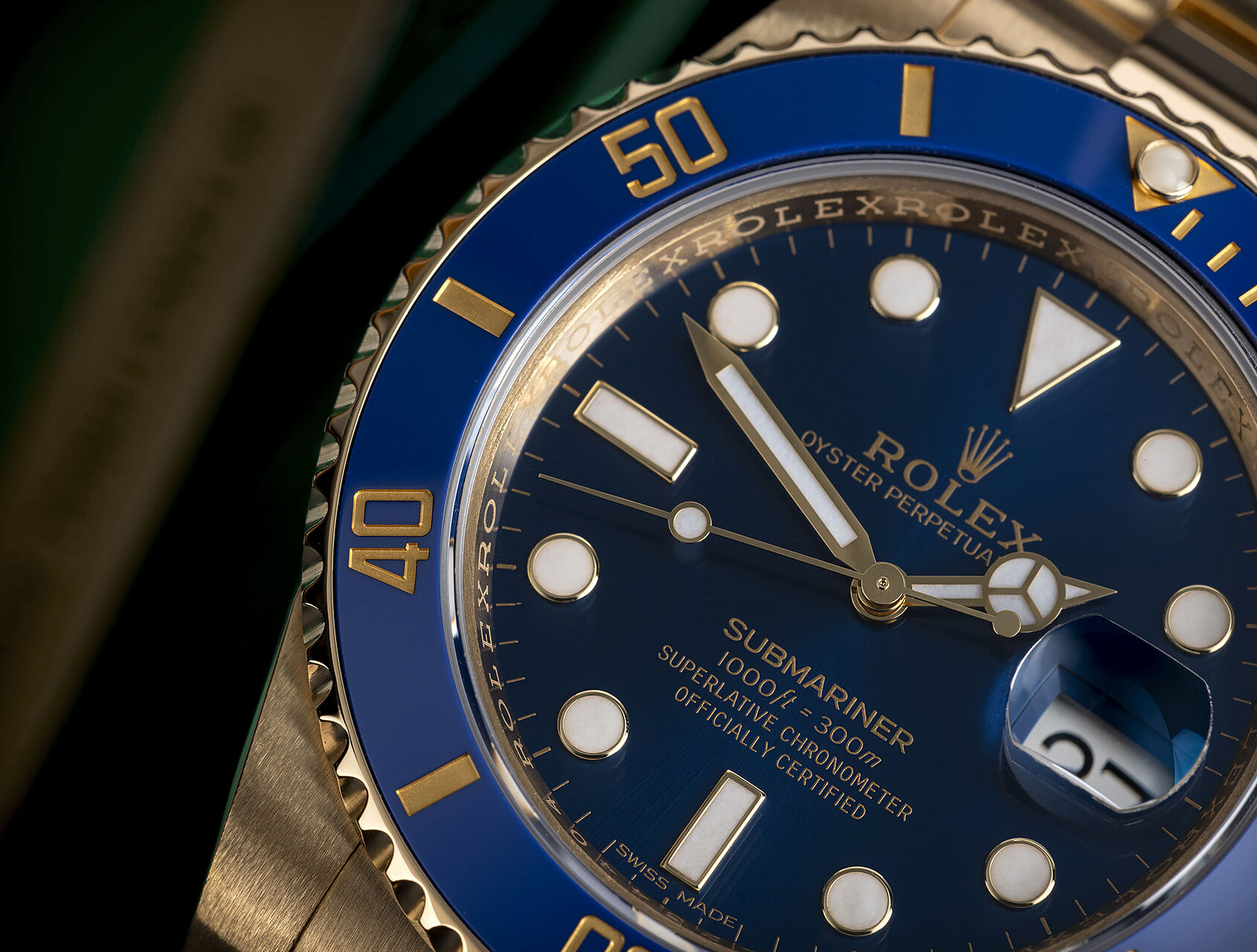 ref 116618LB | 116618LB - Cerachrom | Rolex Submariner Date