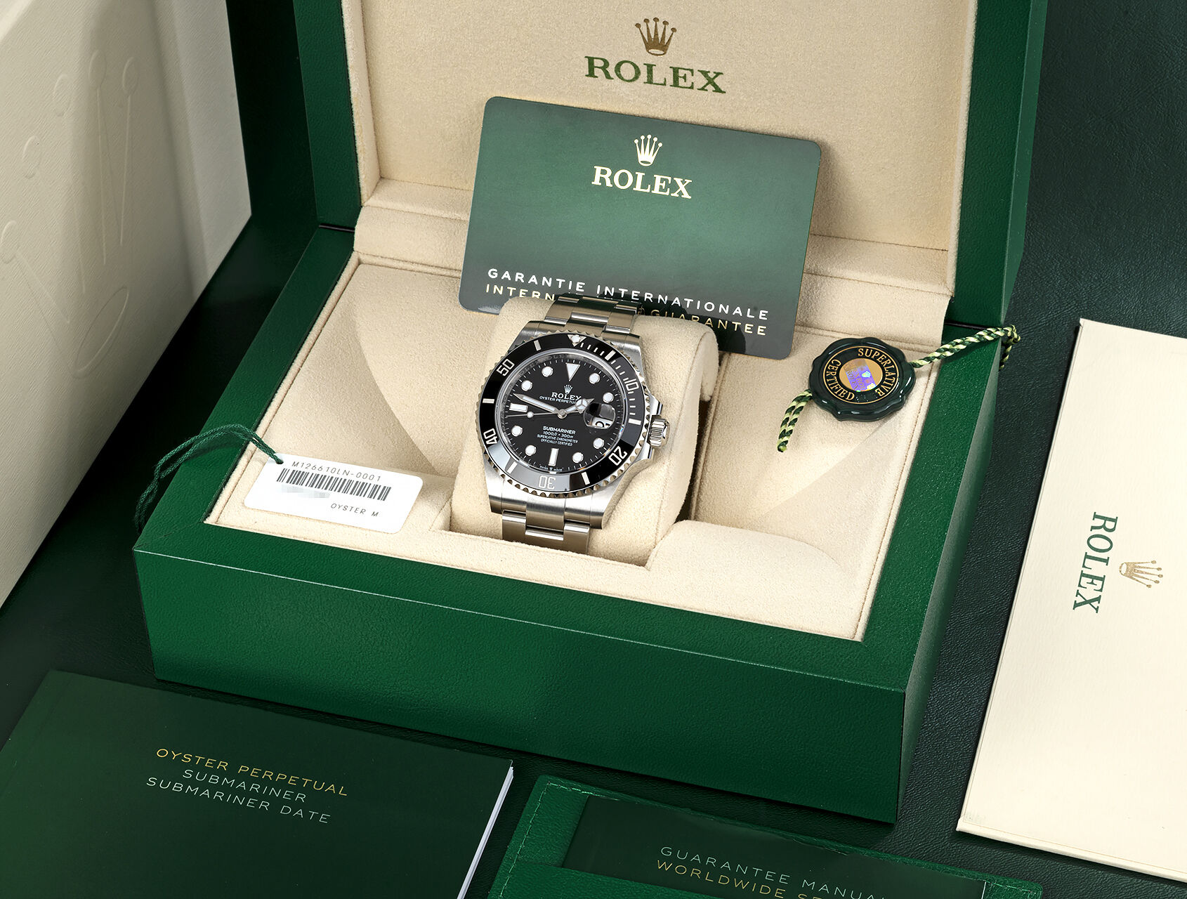 ref 126610LN | 126610LN - Latest Model | Rolex Submariner Date