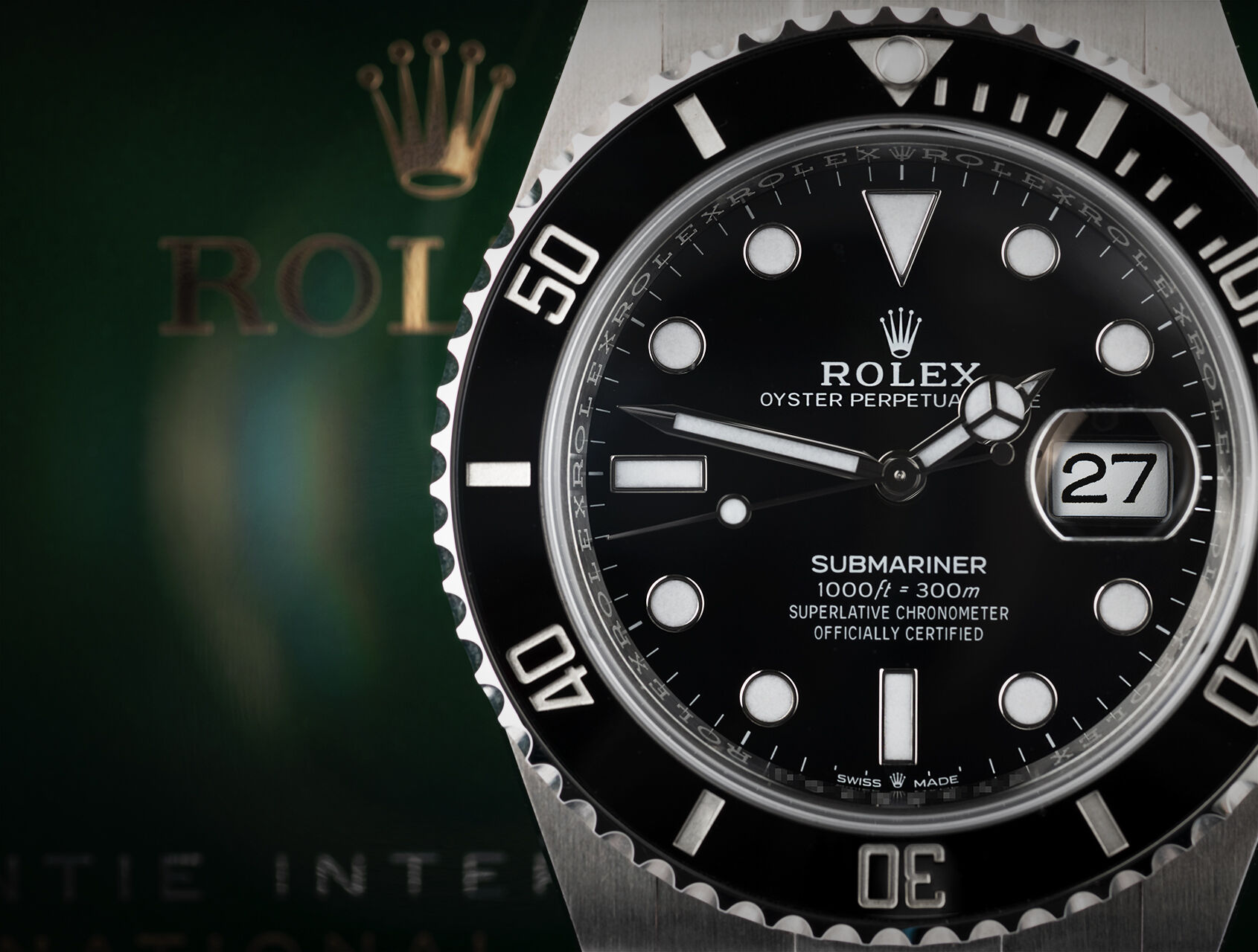 ref 126610LN | 126610LN - Latest Model | Rolex Submariner Date