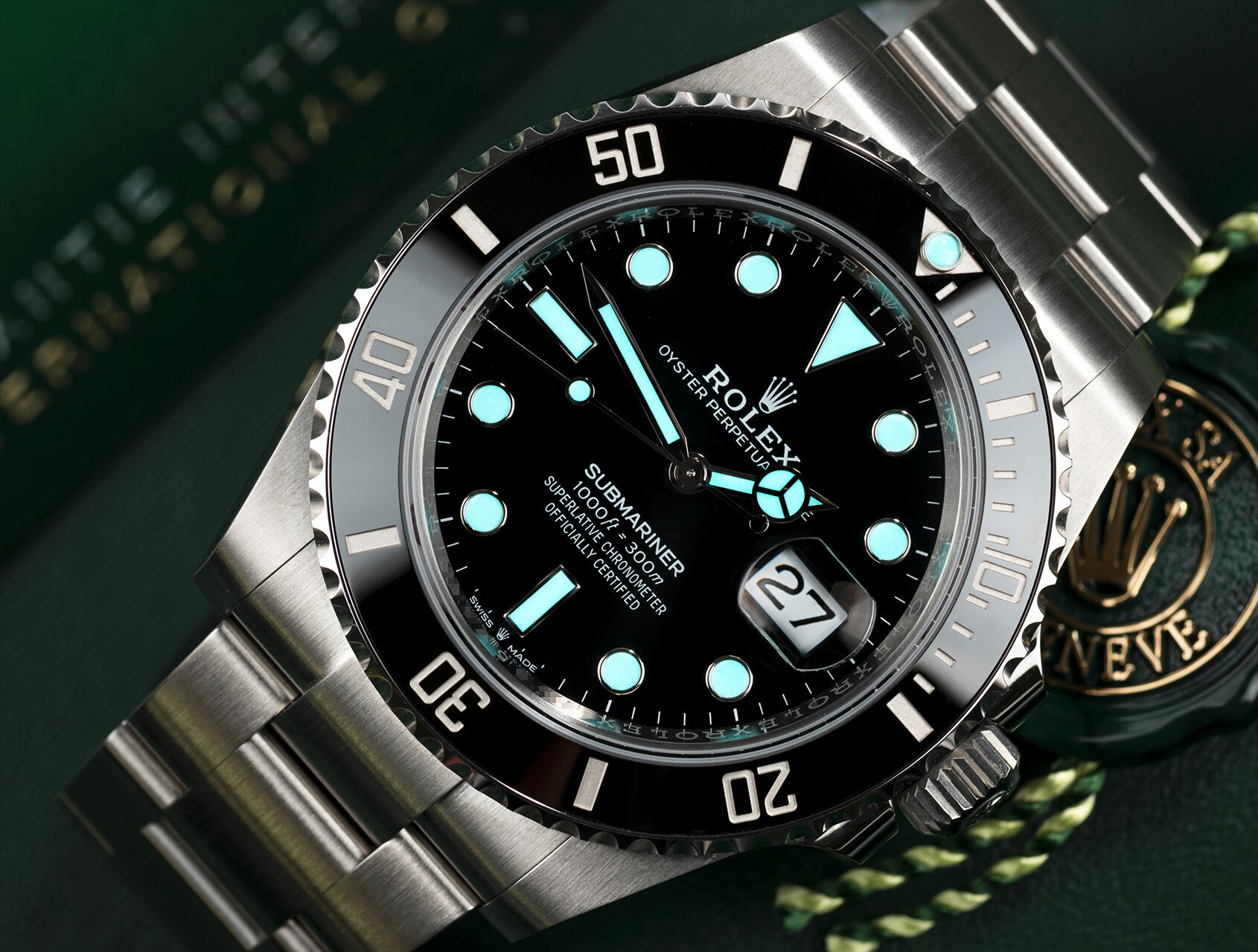 ref 126610LN | 126610LN - Latest Model | Rolex Submariner Date