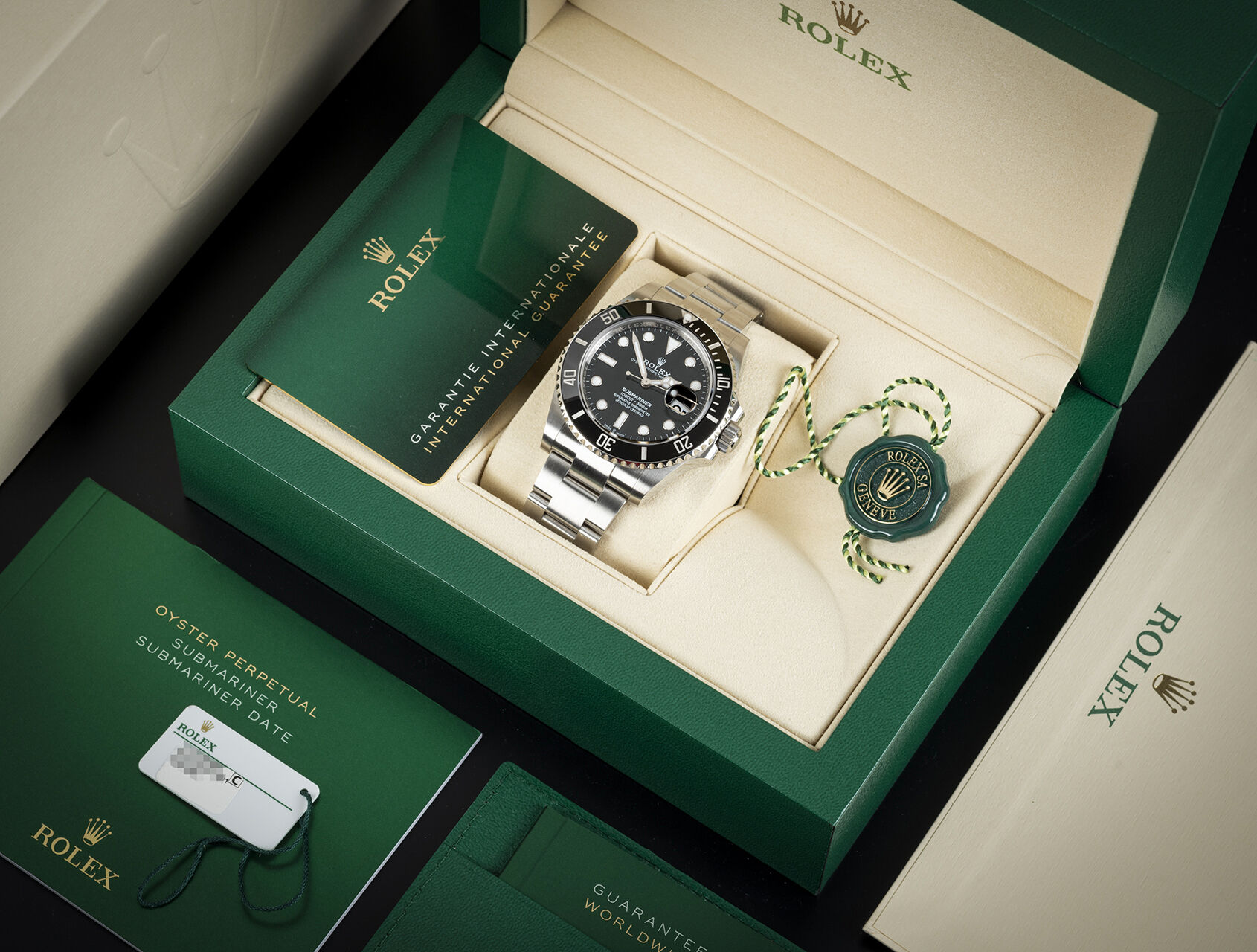 ref 126610LN | 126610LN - Latest Model | Rolex Submariner Date