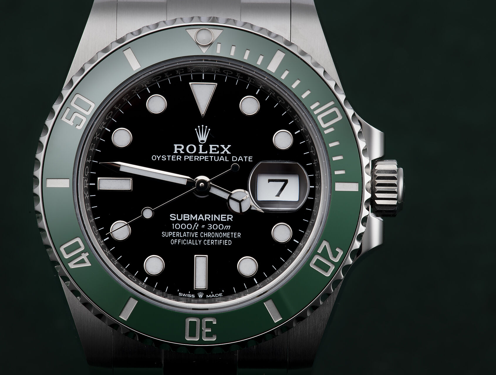 Rolex Submariner Date, Black Dial, Starbucks 126610LV