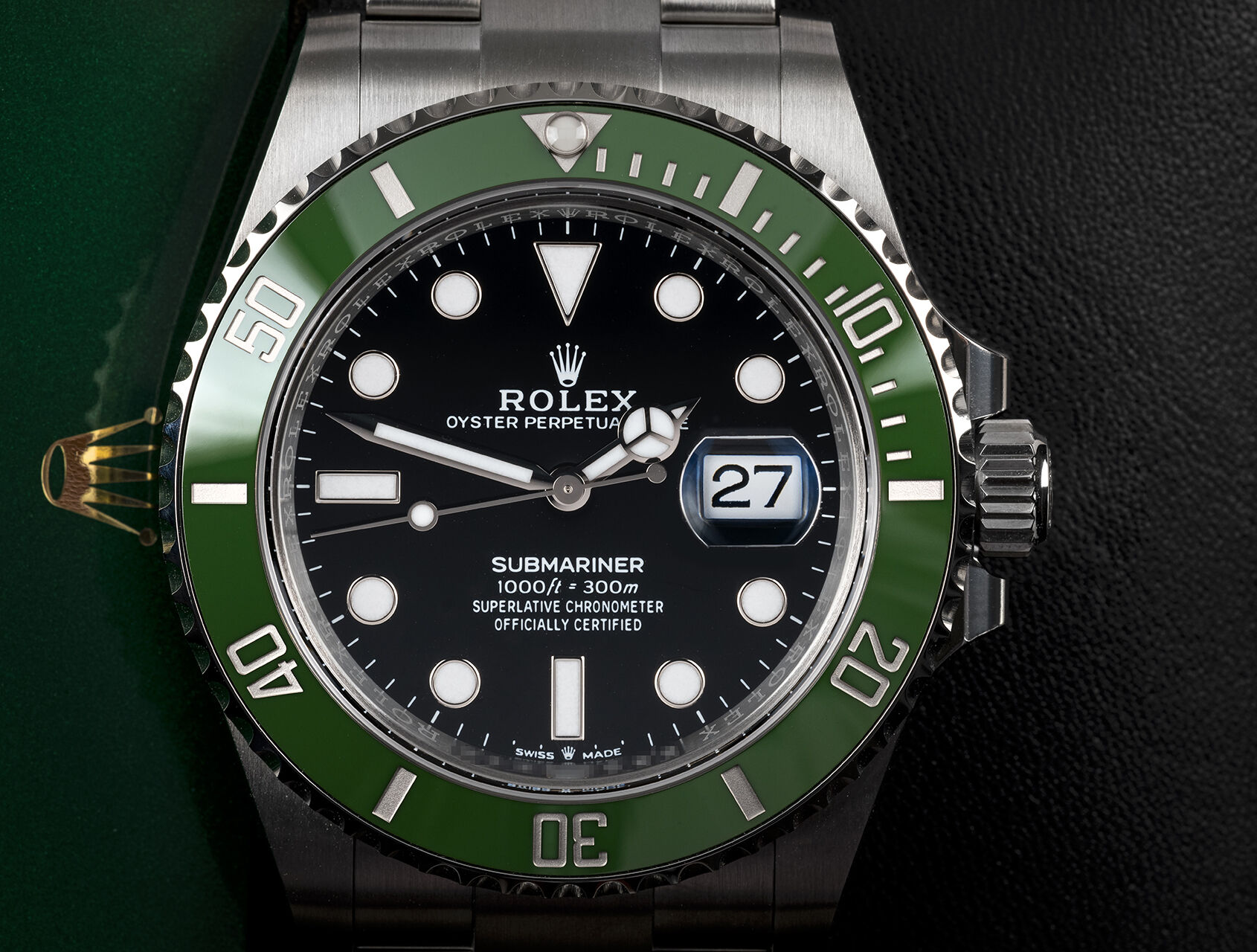 ref 126610LV | 126610LV - Starbucks | Rolex Submariner Date