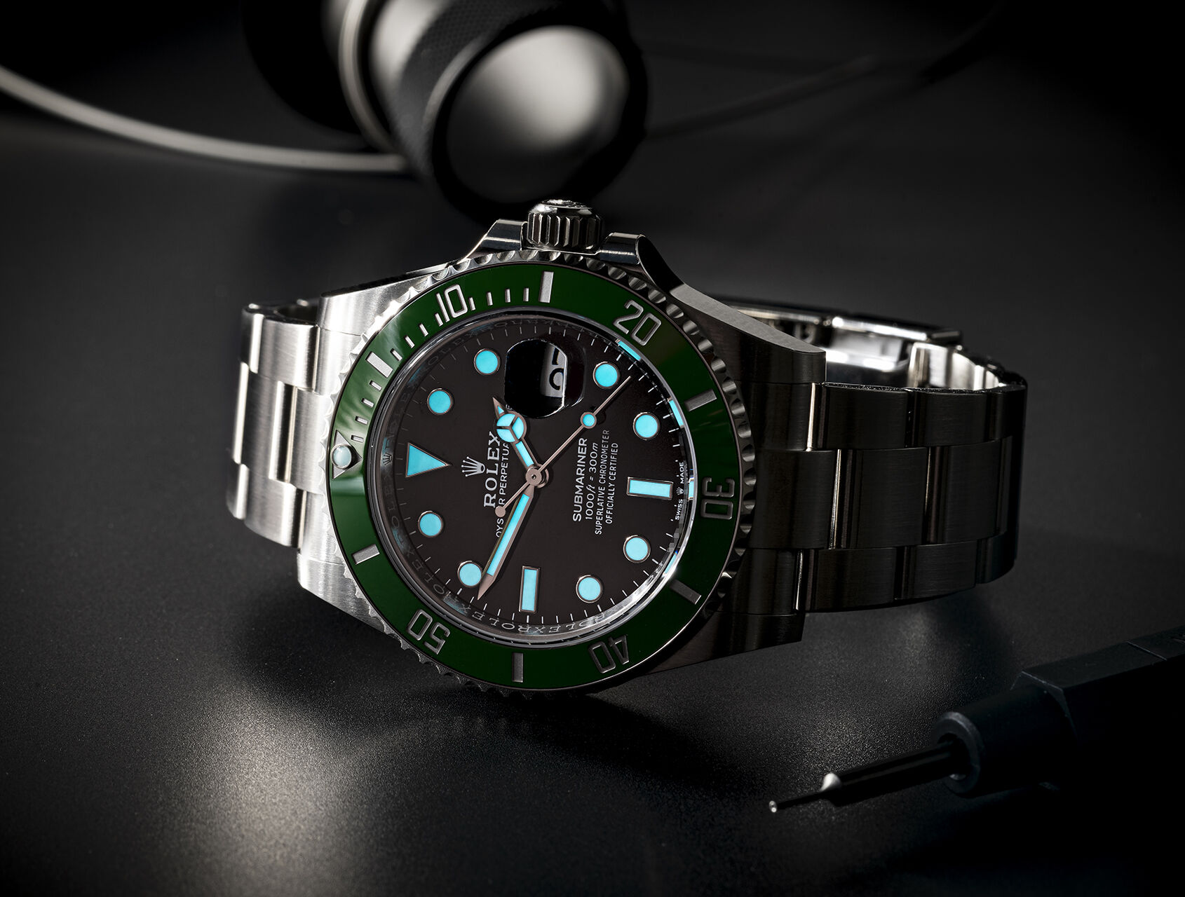 ref 126610LV | 126610LV - Starbucks | Rolex Submariner Date